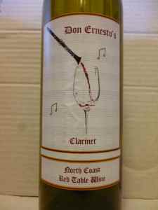 2010 Don Ernesto Clarinet