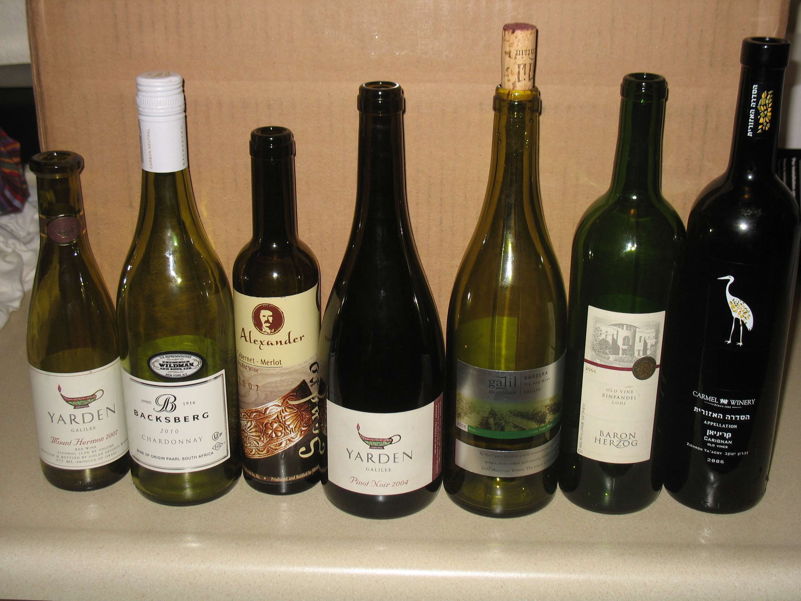 Passover Seder, Four Cups of wine, Matzoh, meatballs, Qinuoa, and kugel