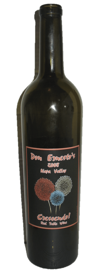 Chicken Soup, Lemon Rosemary Roasted Chicken, red and white Quinoa, and 2008 Don Ernesto Crescendo!