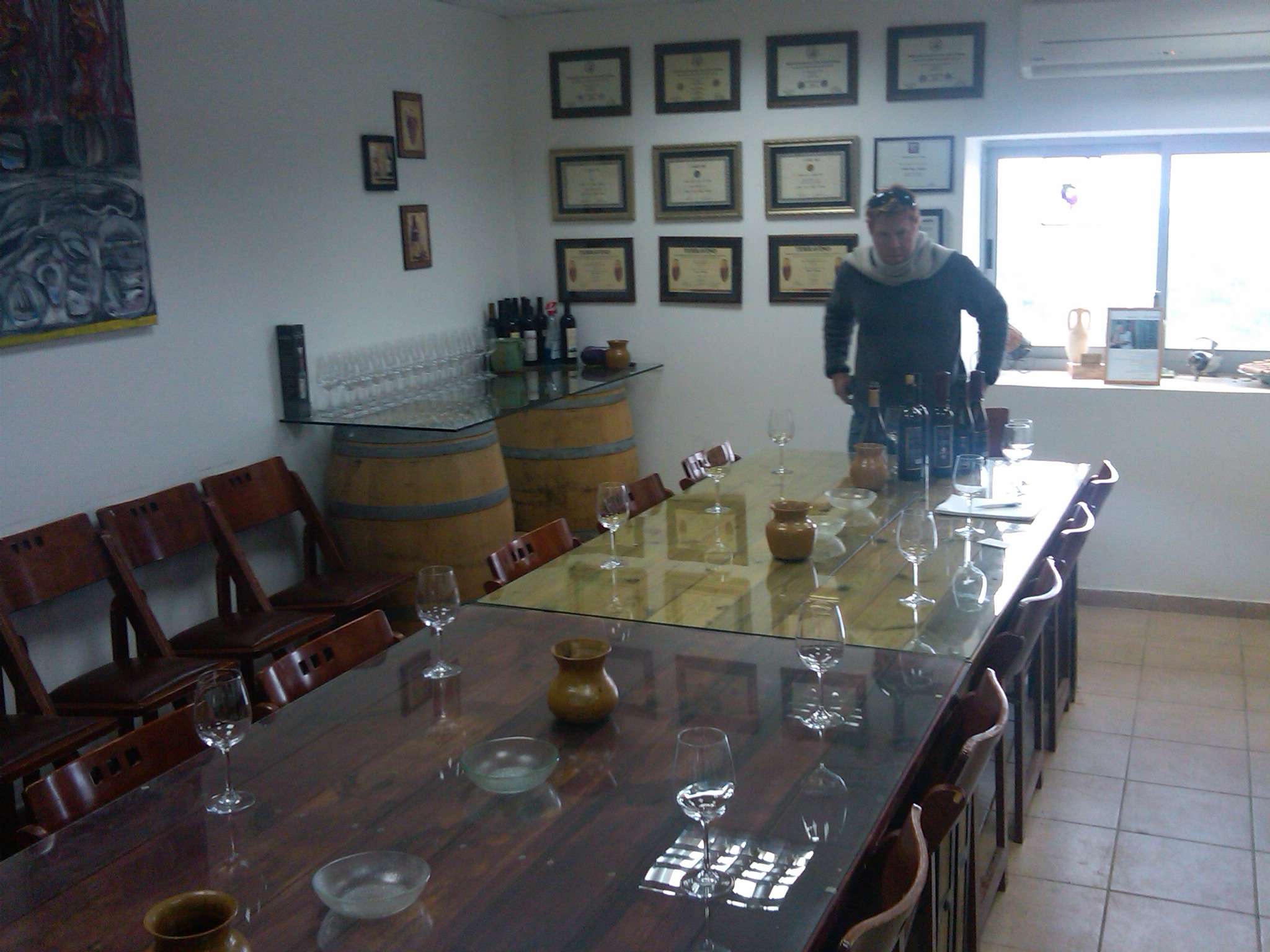 Tzuba Winery – the Winery Incubator / grape capitalist of the Judean Hills