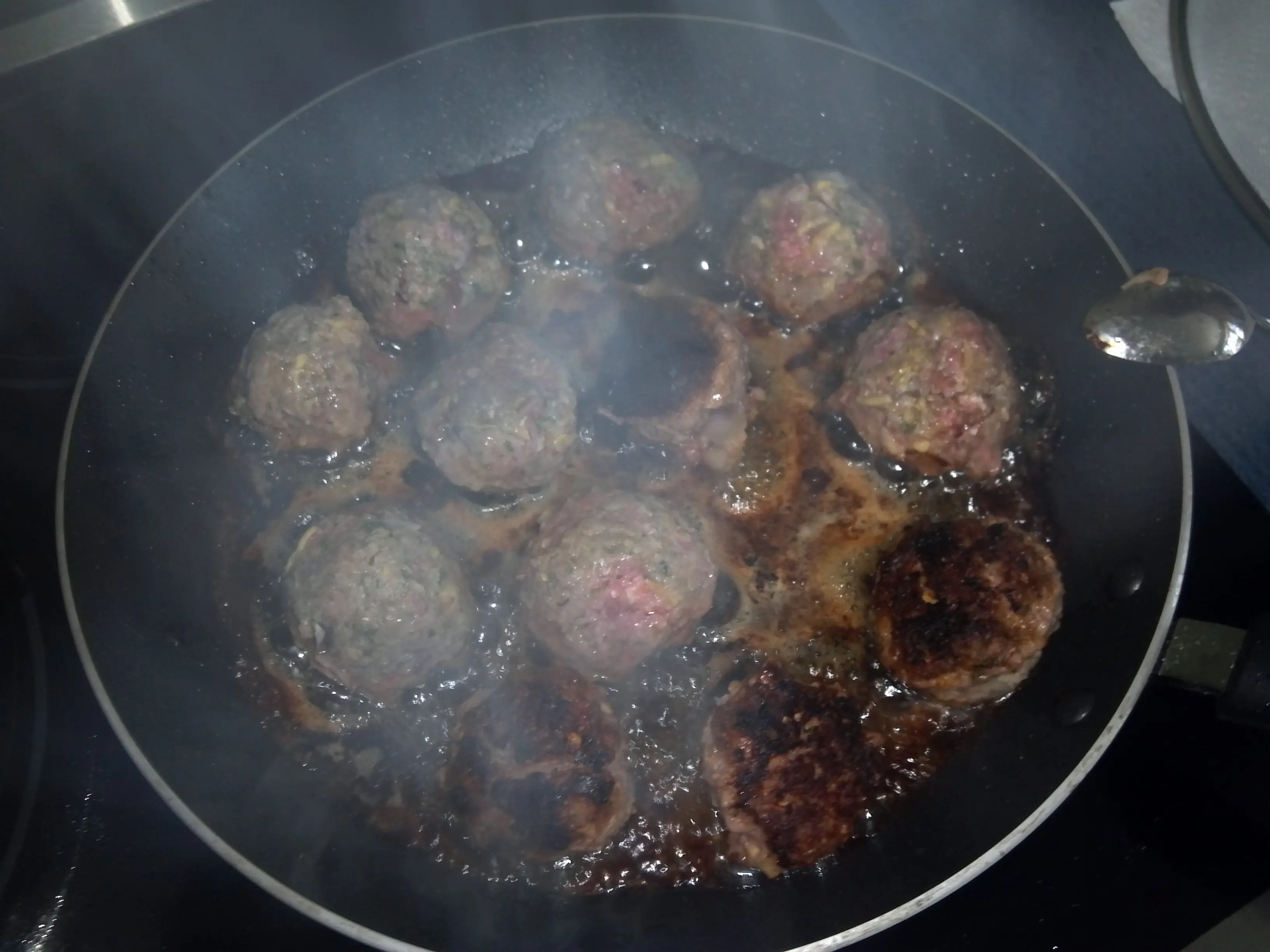 Awesome kosher meatball recipe, lovely sauces, last 2009 HaSod Cabernet Sauvignon, and 2010 Tierra Salvaje Pinot Noir Reserve