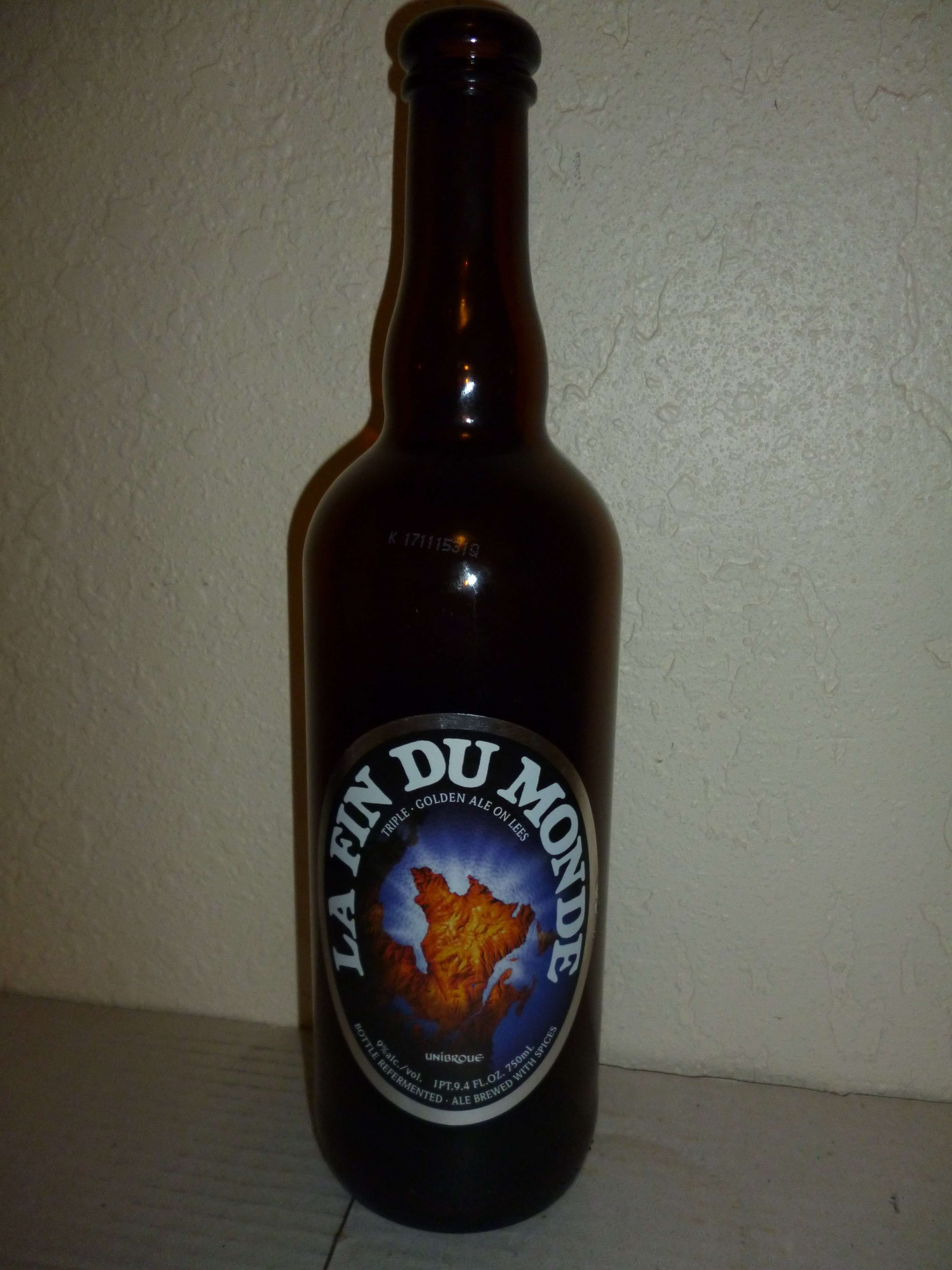 White Bean and Kalamata Olive Soup, Pizza, and La Fin Du Monde