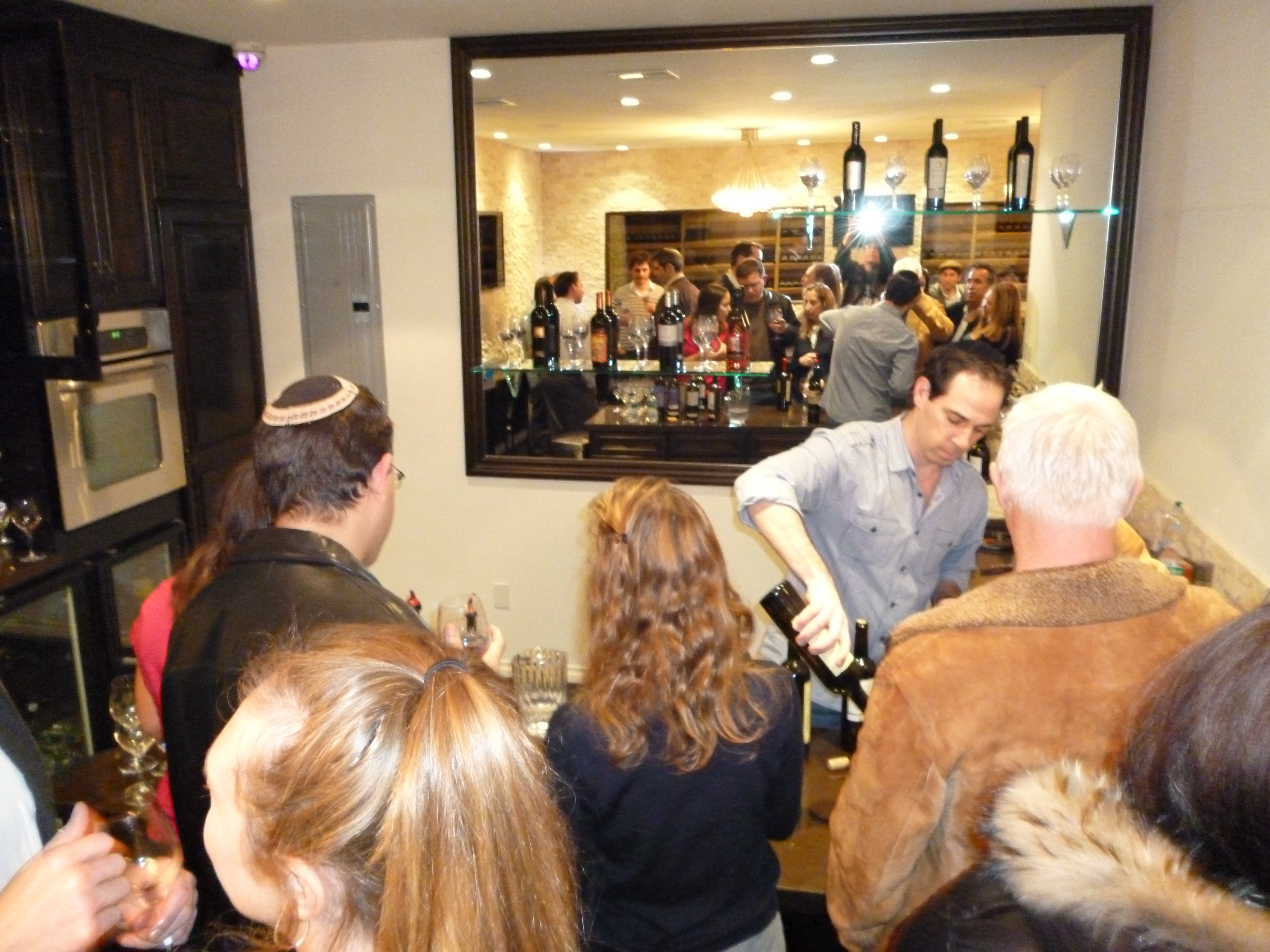 Kosher wine tasting at the Cask in LA featuring Celler de Capcanes and Shiloh Winery Wines