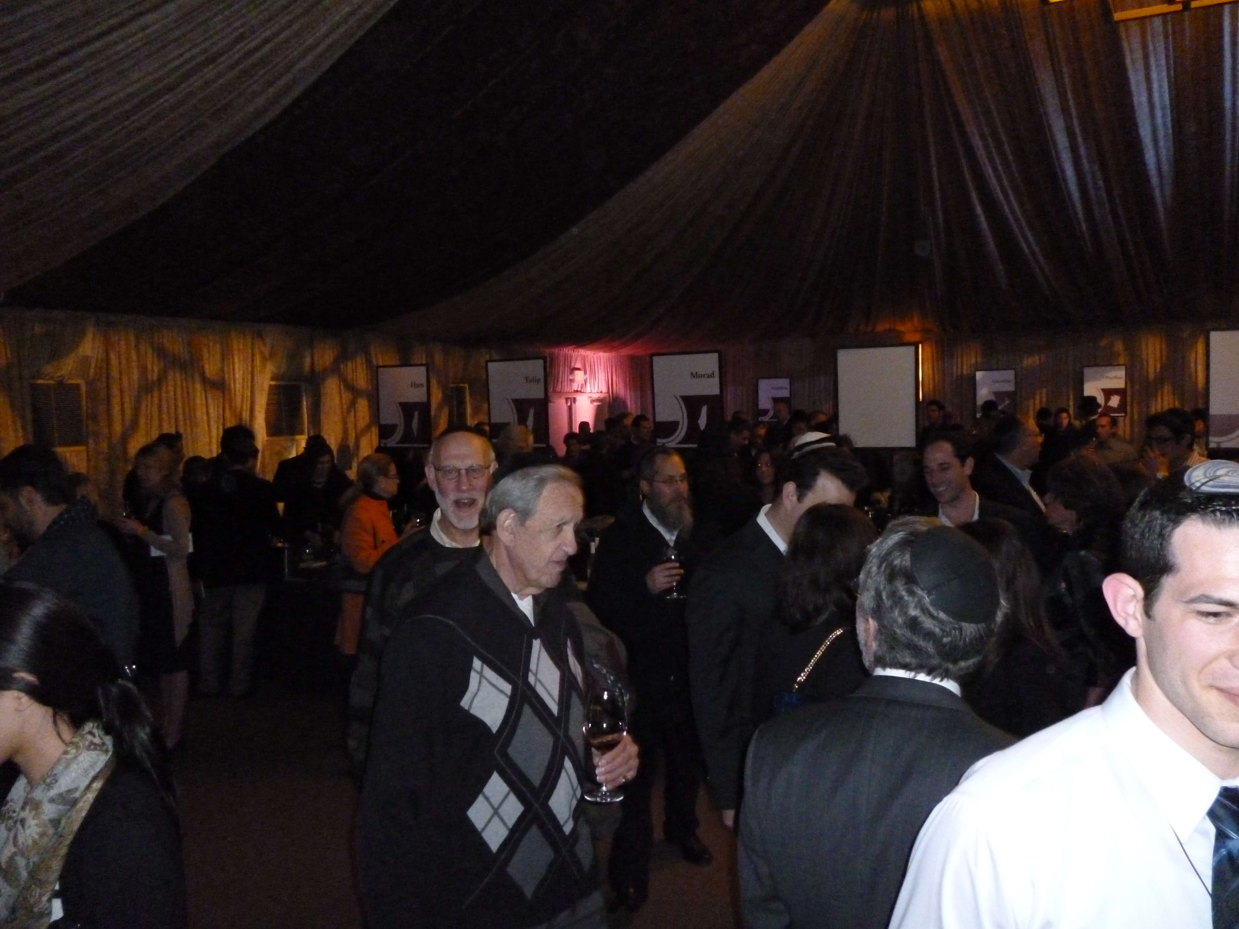 2012 Herzog International Wine Festival – a feast for all the senses under the big top!