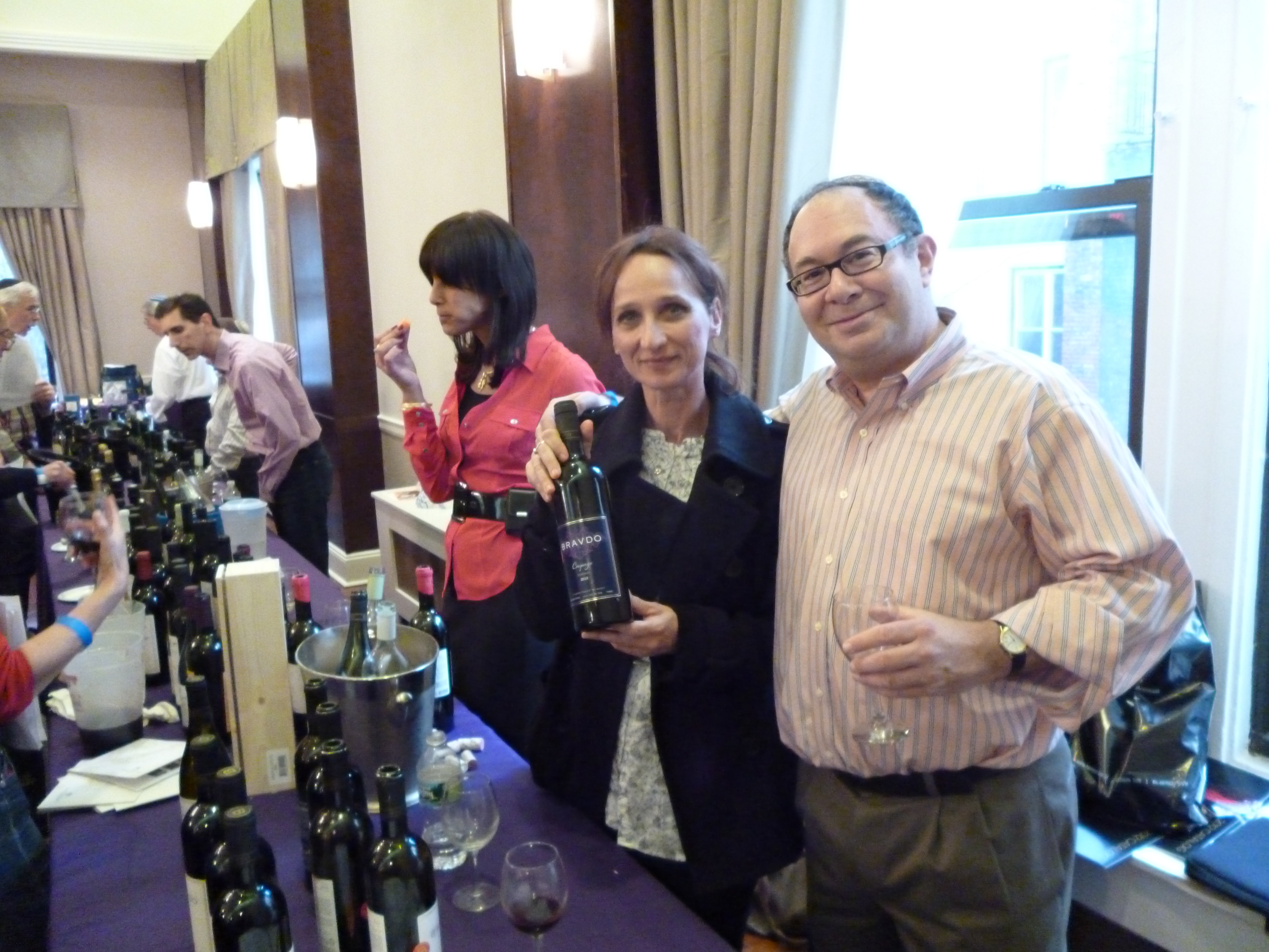 Bravdo Winery – Round 2 with the new 2010 and 2011 wines