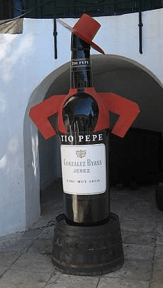 Tio Pepe kosher Sherry Fino, Flor-ed by its possibility