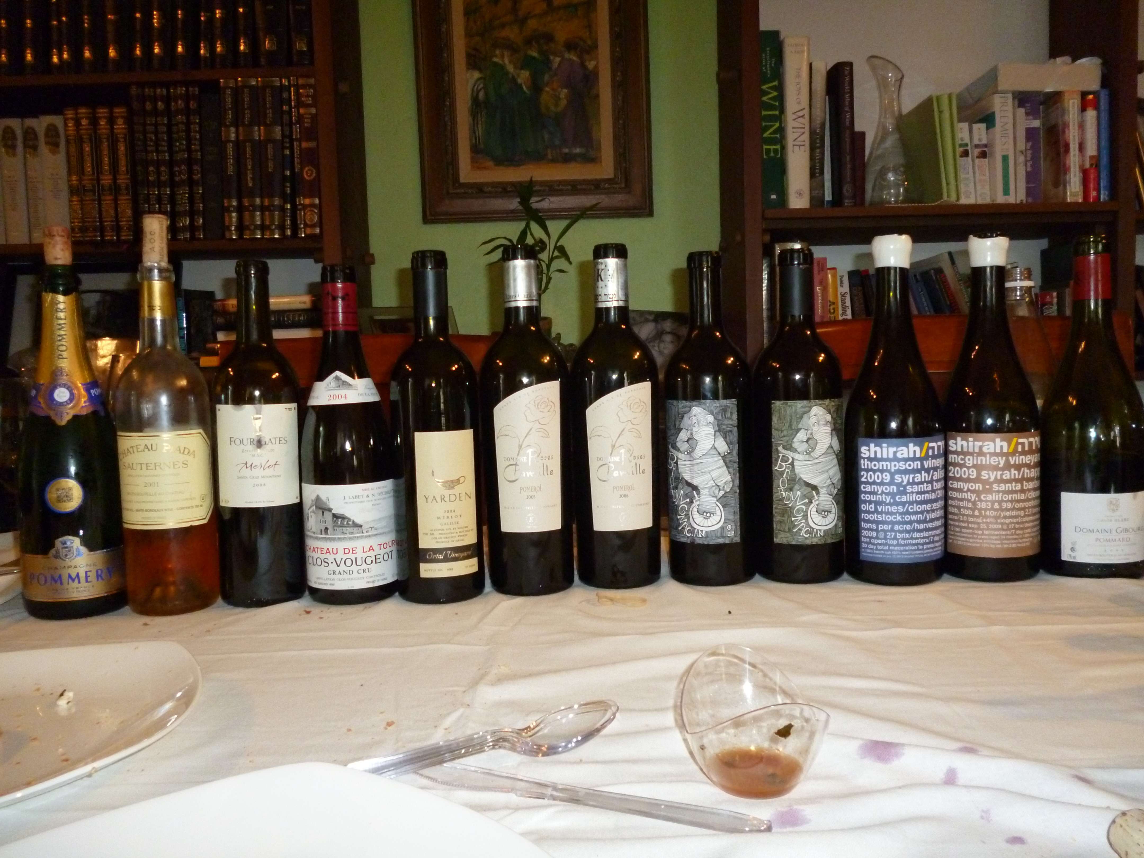 The regal kosher affair with the Sharpshooter, the Writer, the Winemaker, and the drinker