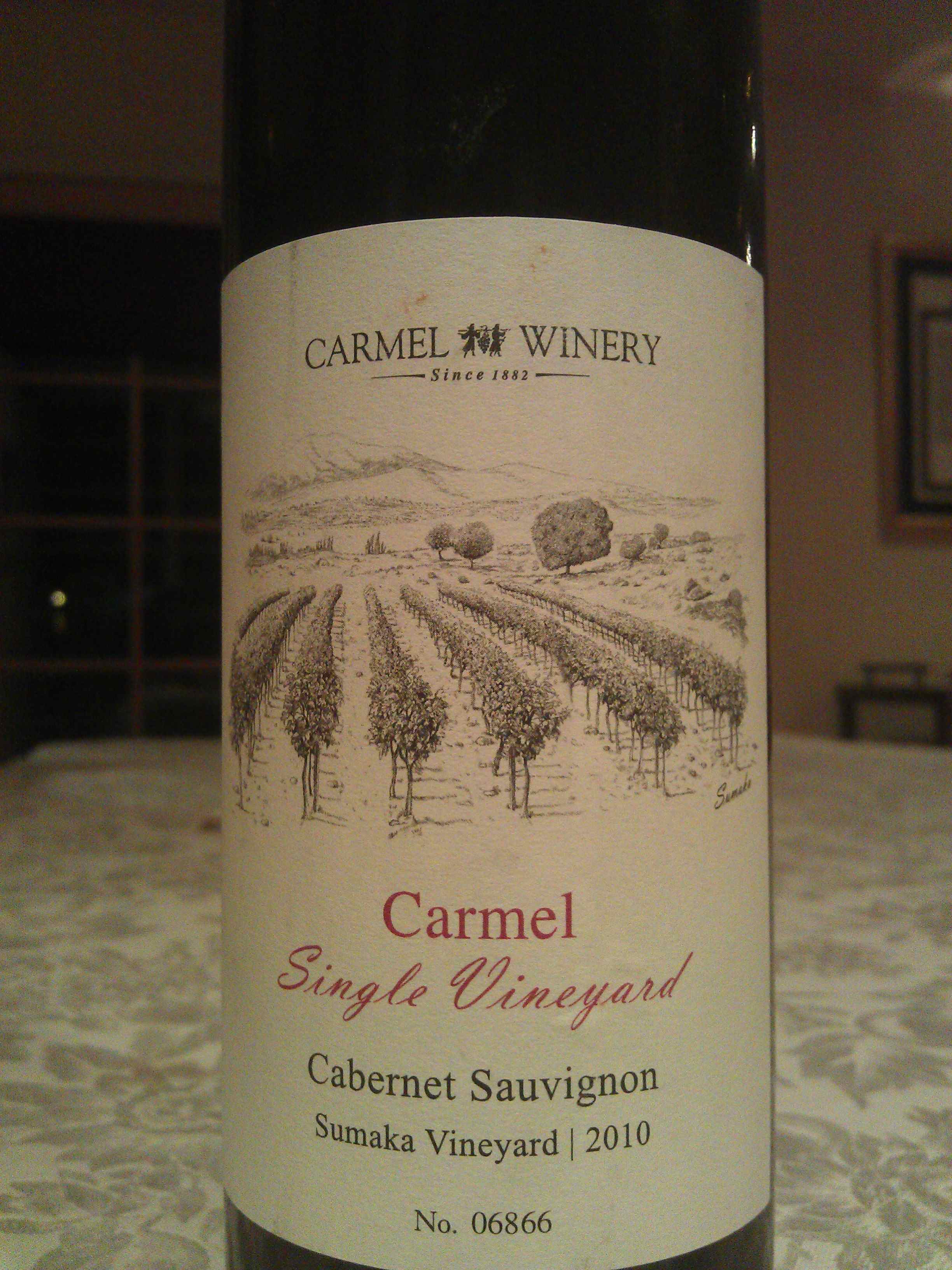 We enjoyed three lovely kosher wines this weekend