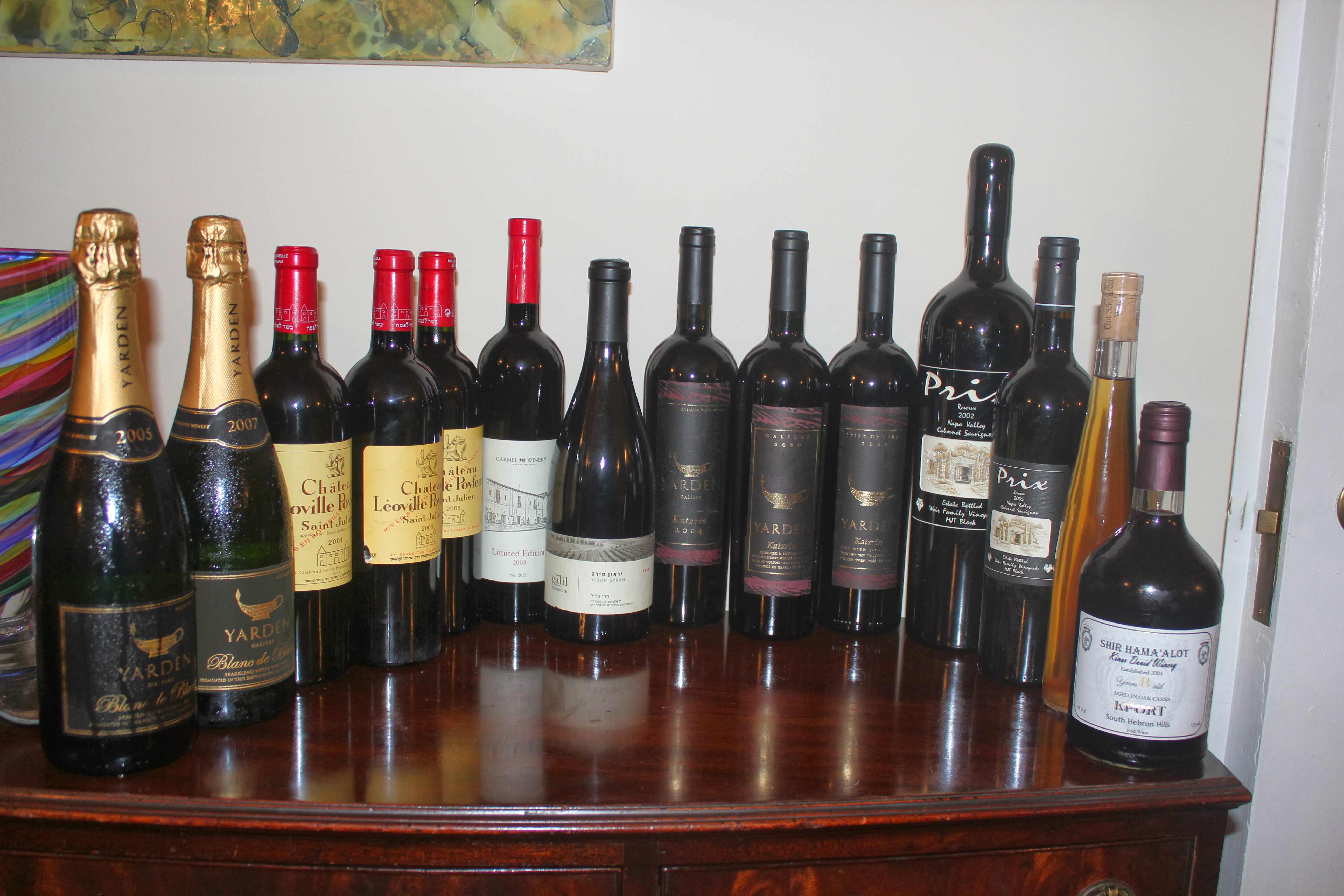 A lovely wine evening with new and old friends in NY last year