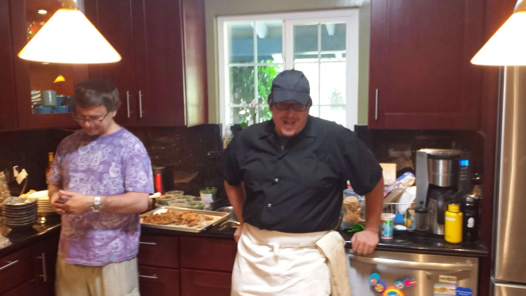 Another Epic Bites/Bernstein dinner – under control and close to home