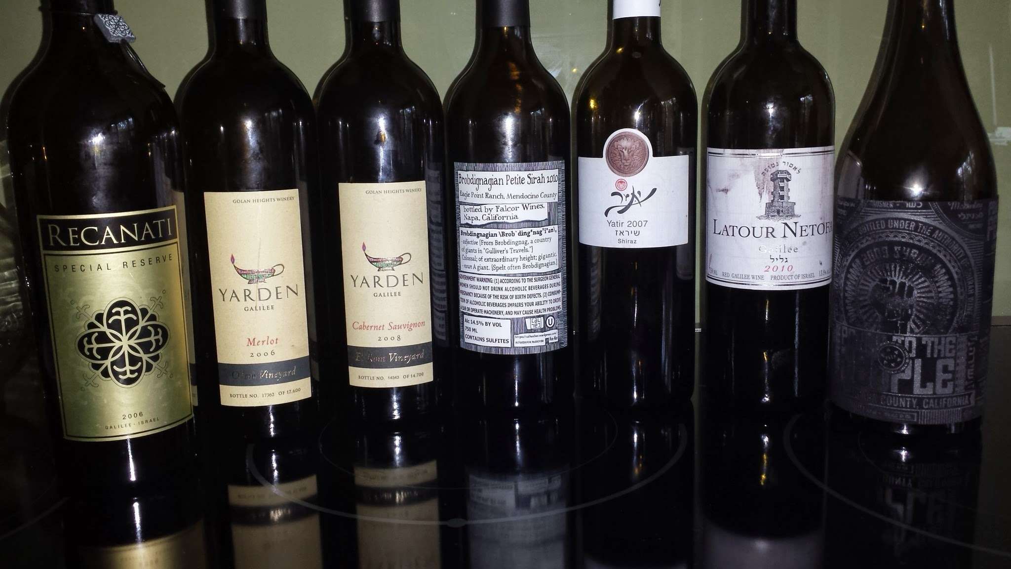 OTBN (Open That Bottle Night) 2015 – wine galore and kosher Beef Bourguignon, what a party it was!