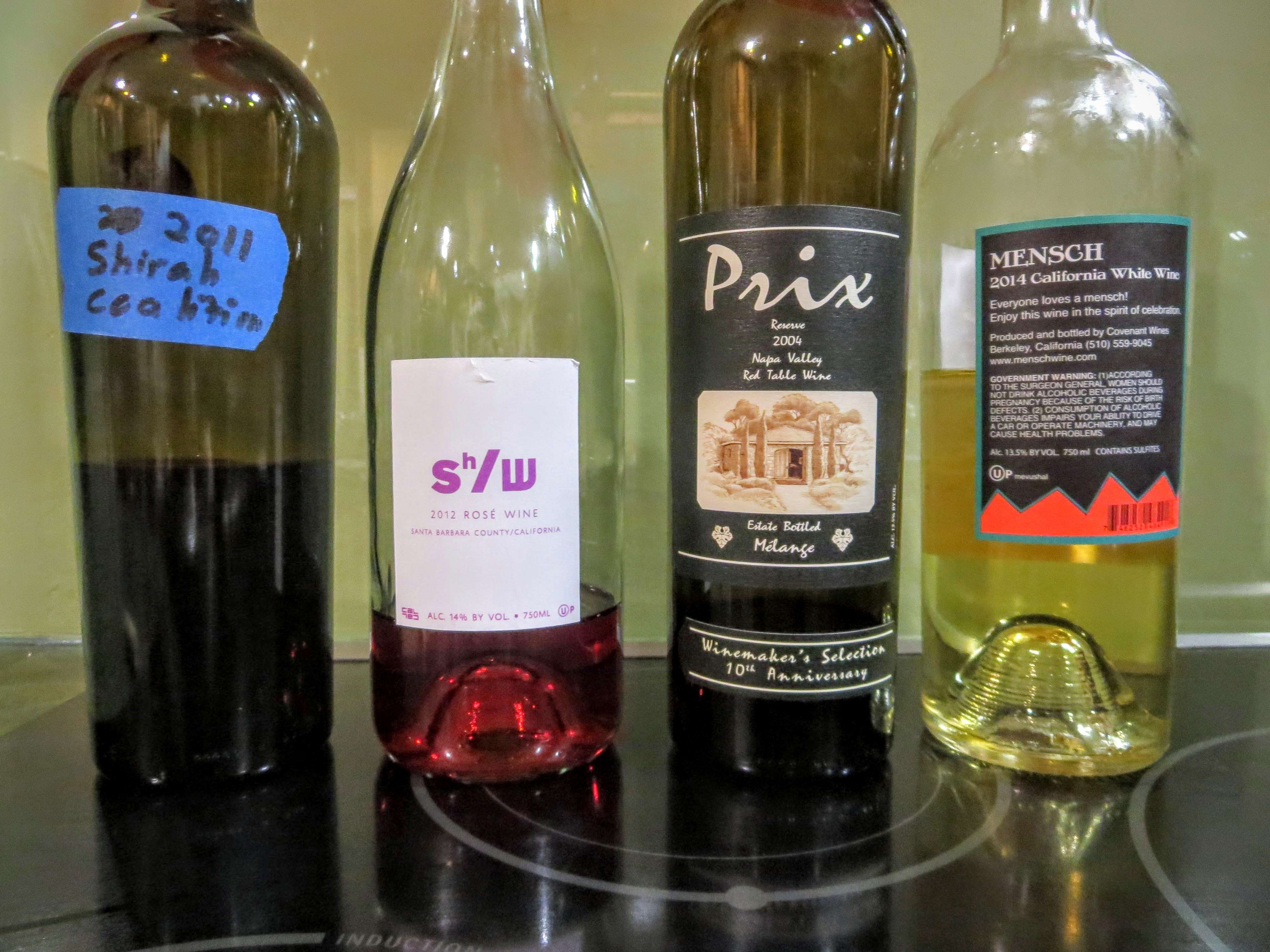 California Wines and friends make for a great combination!