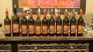 2003 to 2013 Covenant Cabernet Sauvignon Bottles for Vertical