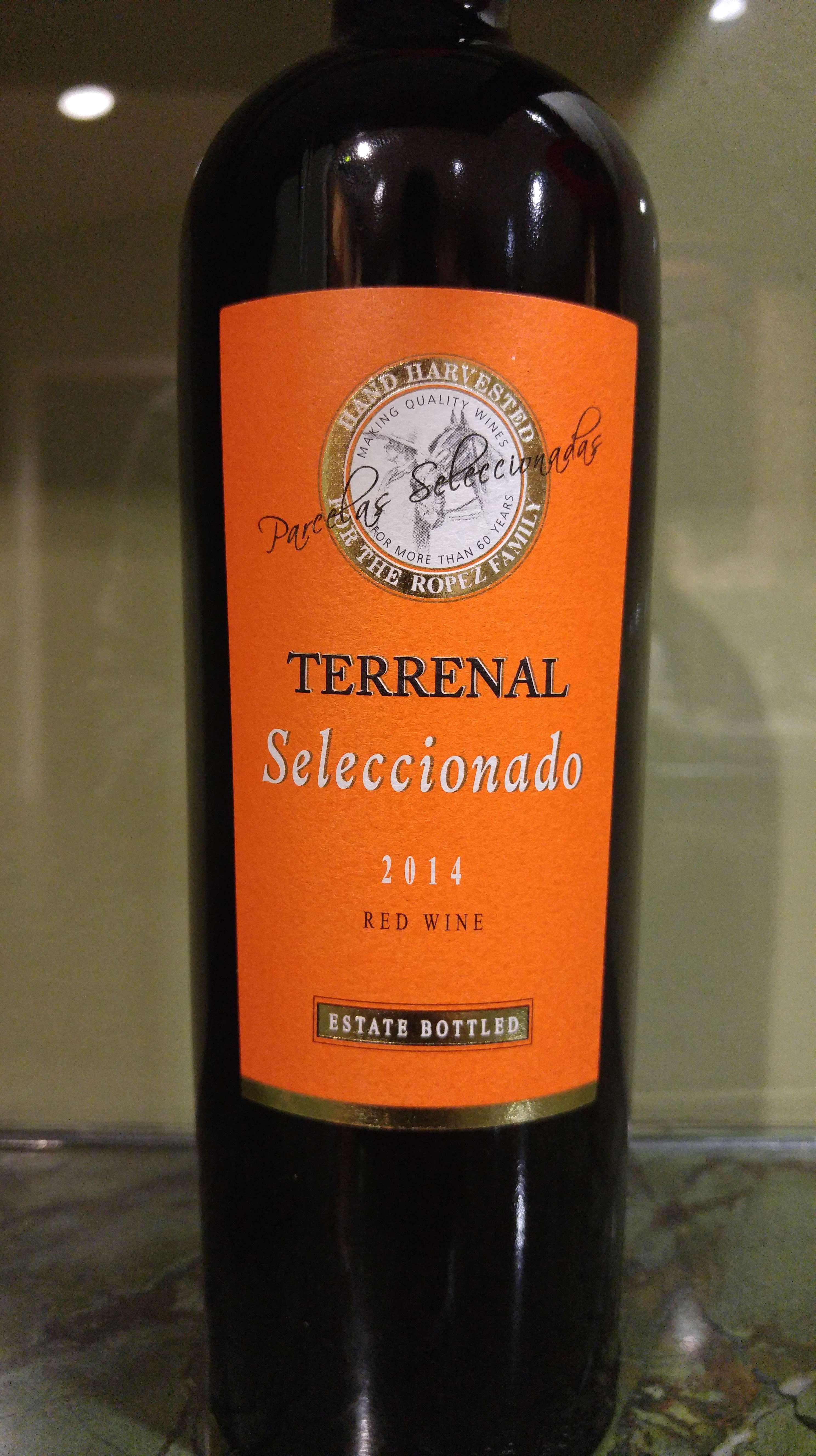 Trader Joe’s Kosher 2014 Terrenal Seleccionado wine