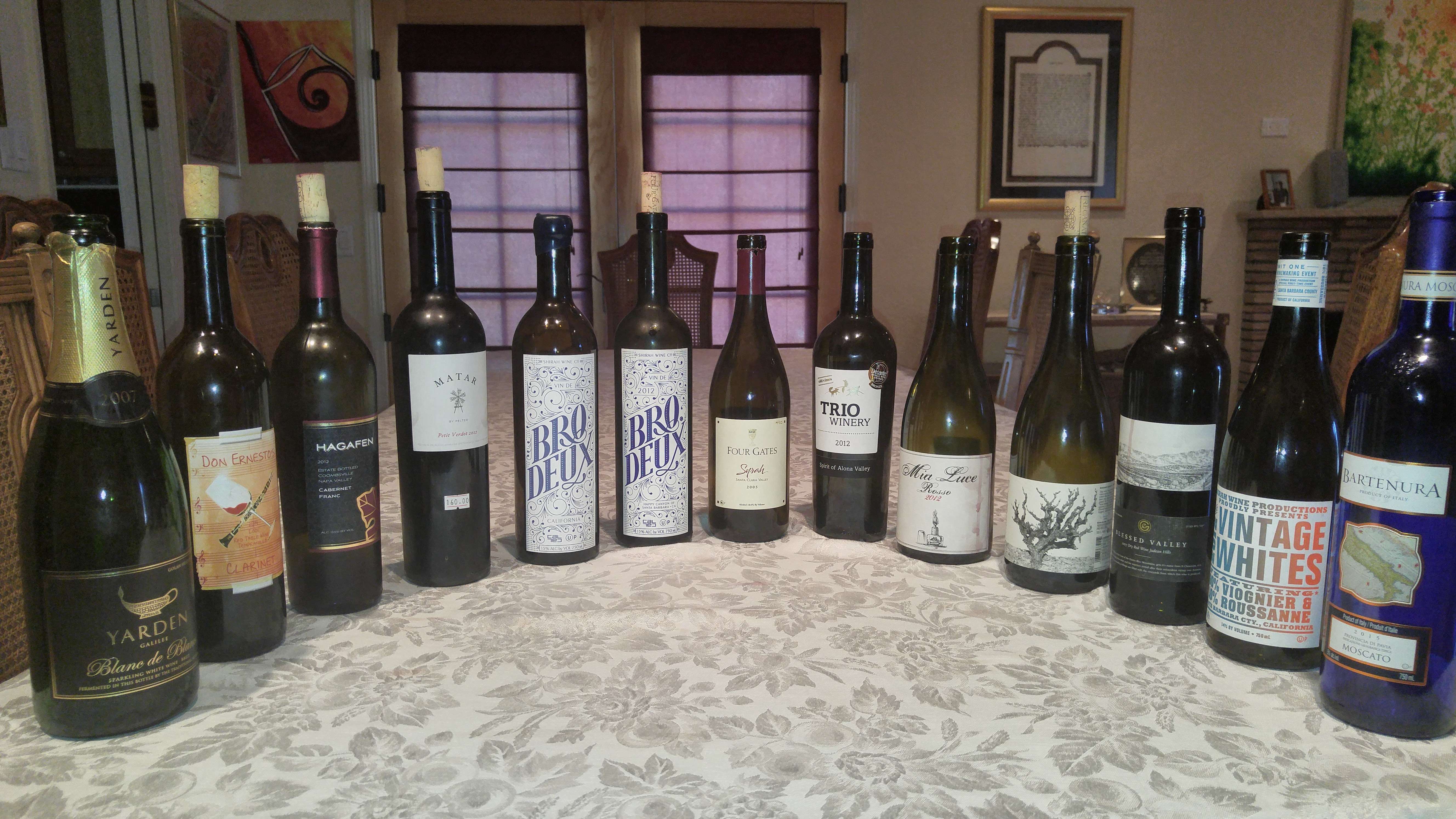 The state of aged carignan wine from Israel and many others