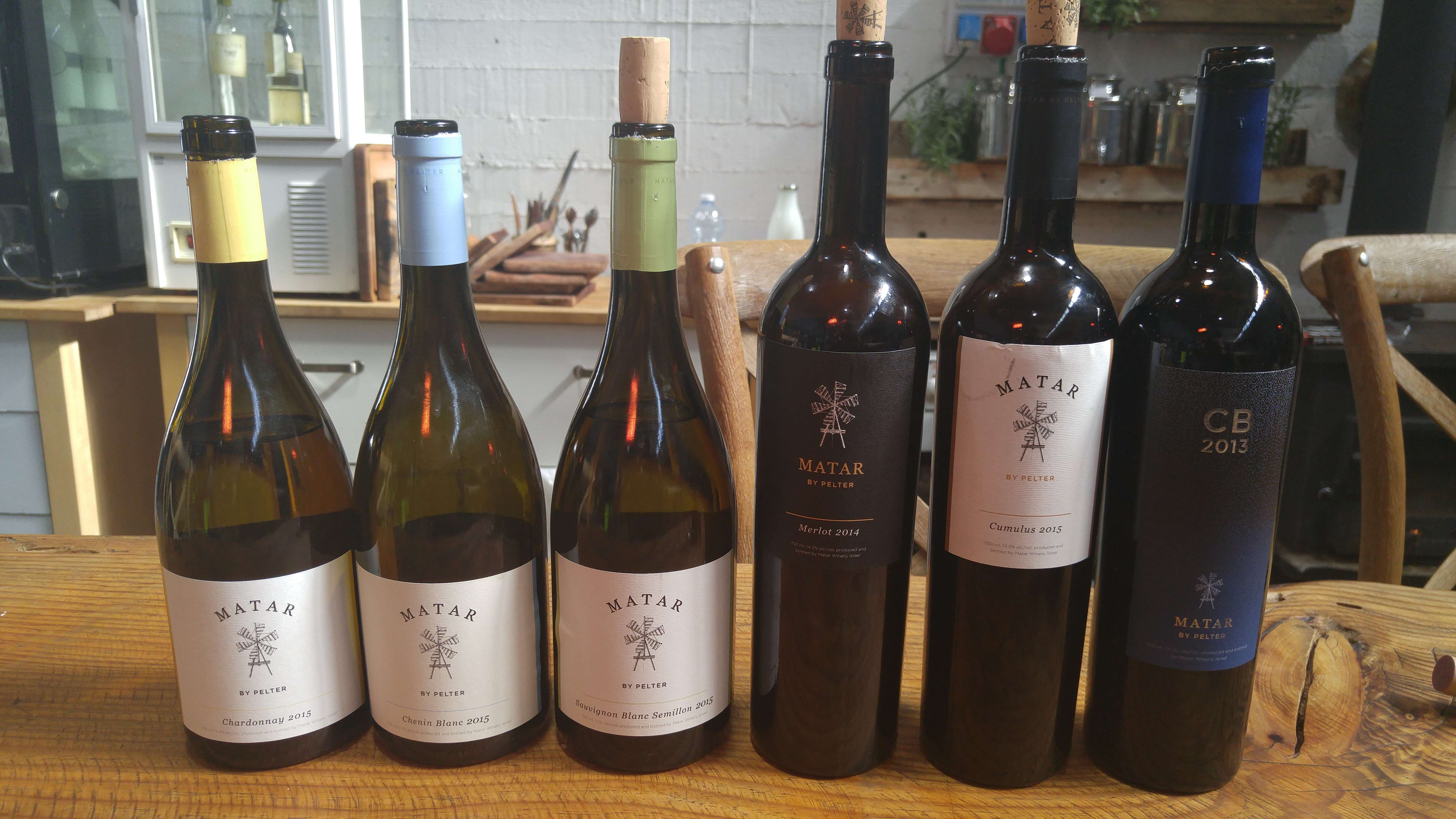 Matar (By Pelter) Winery – newest 2015 wines