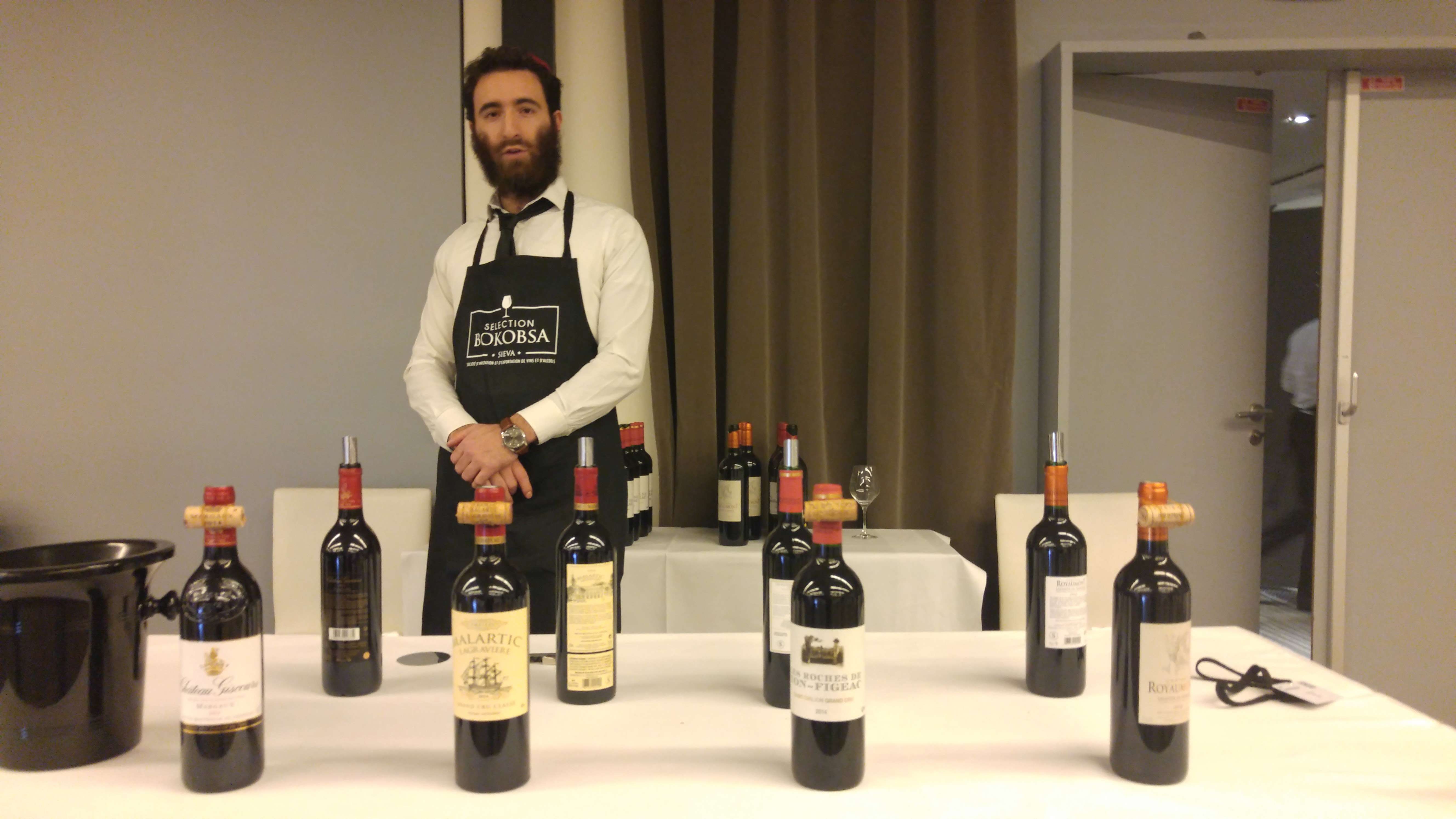 2017 Bokobsa Wine Tasting in Paris