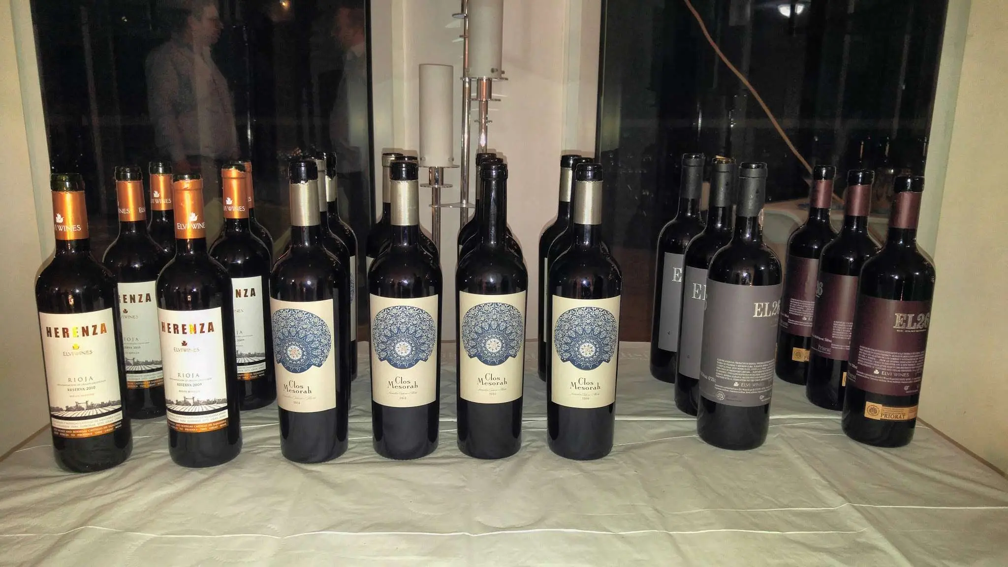 Vertical tasting of Elvi Wines Clos Mesorah, Invita, and more in Miami
