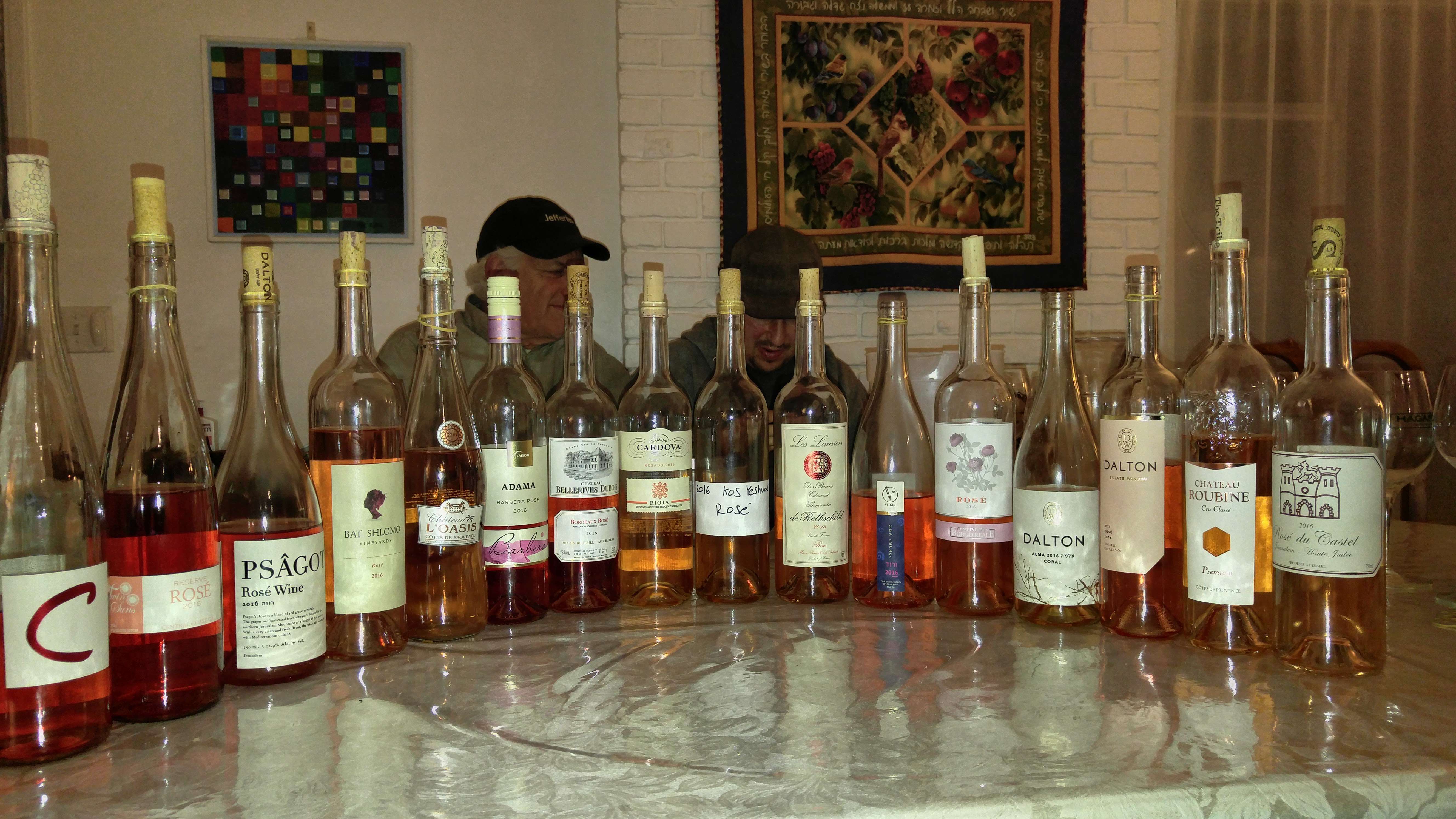 Kosher Rose wines of 2017 – take 2