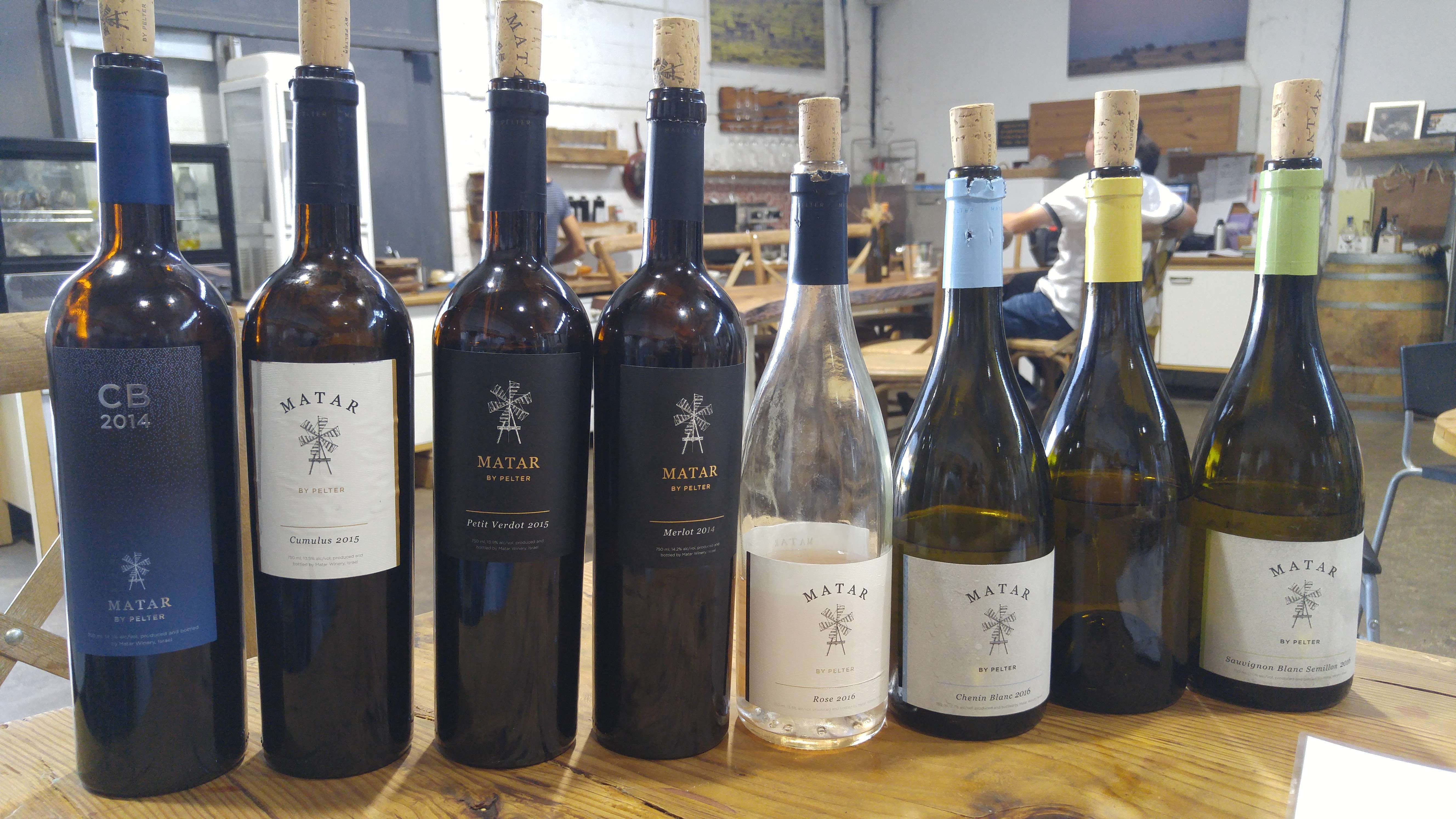 Matar made by Pelter Winery’s latest releases