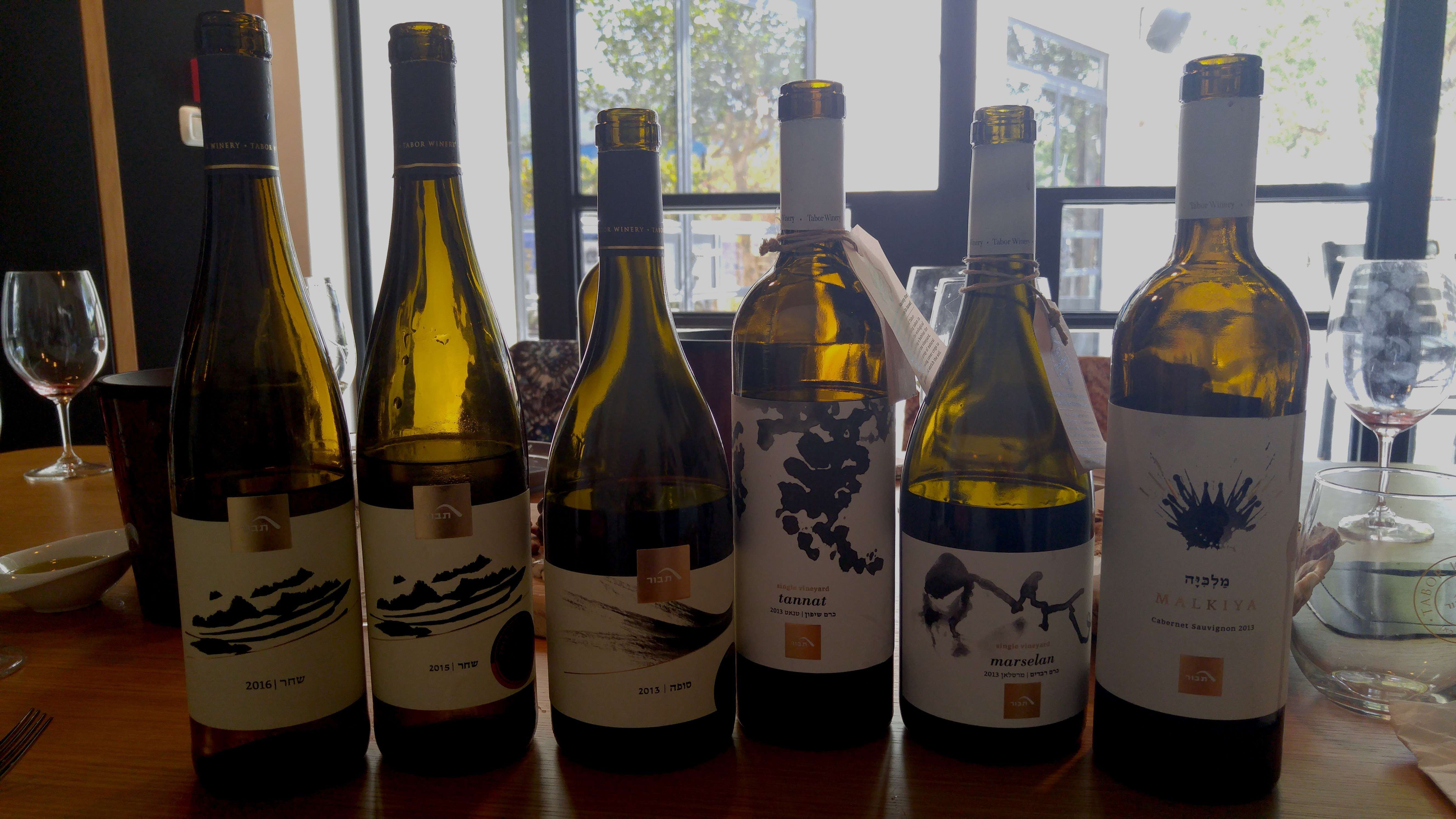 Tabor Winery’s latest releases
