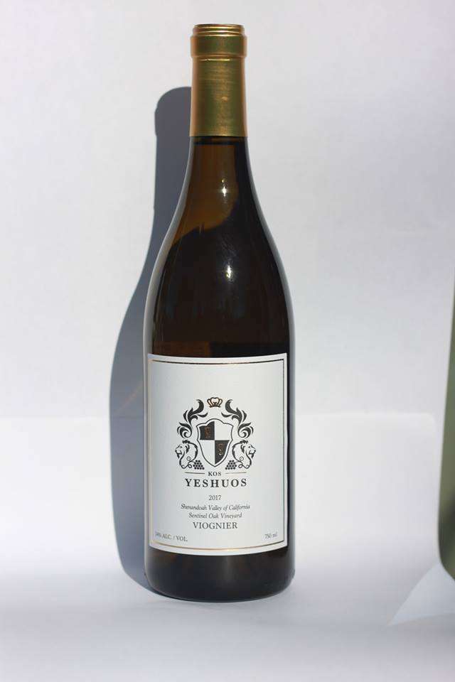 2017 Kos Yeshuos Viognier