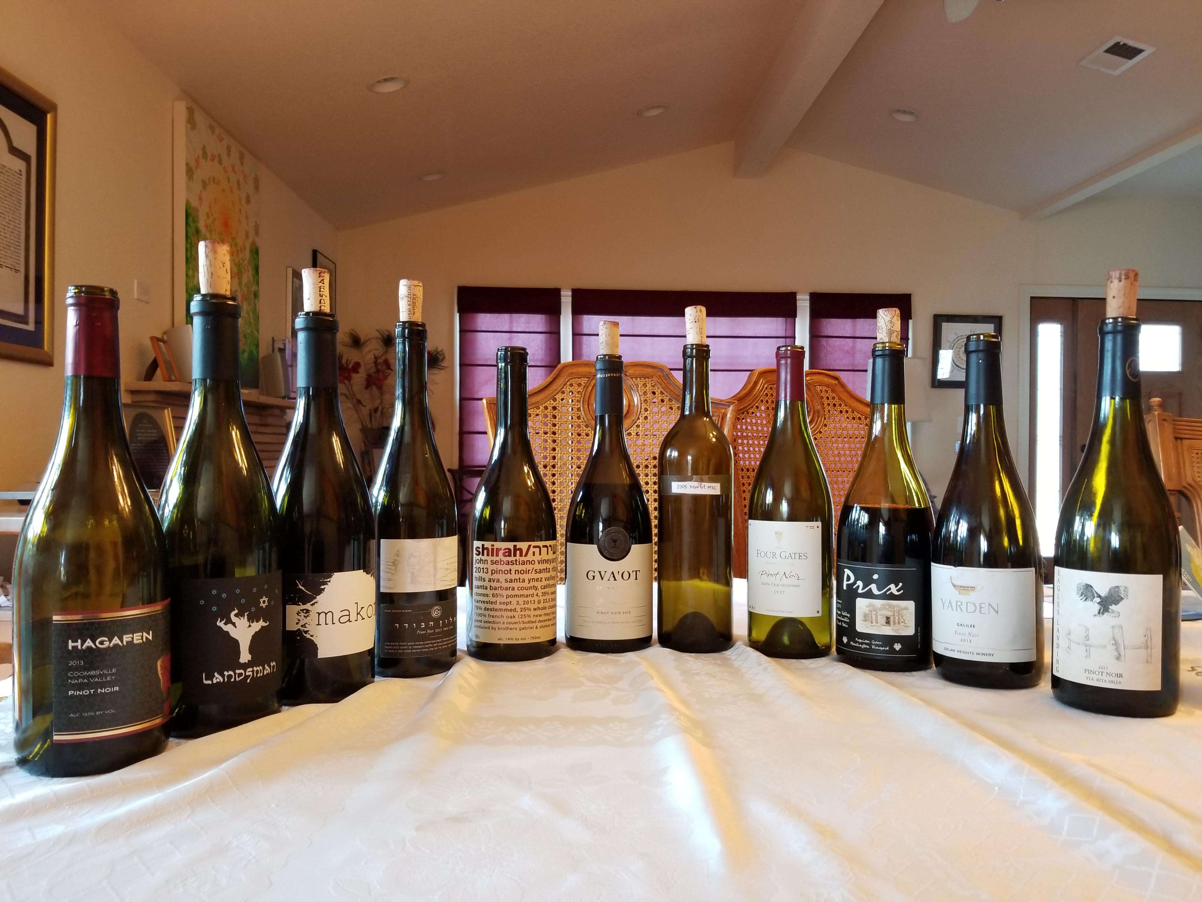 A Horizontal of 2013 Pinot Noirs and other top Pinot Noir to buy now