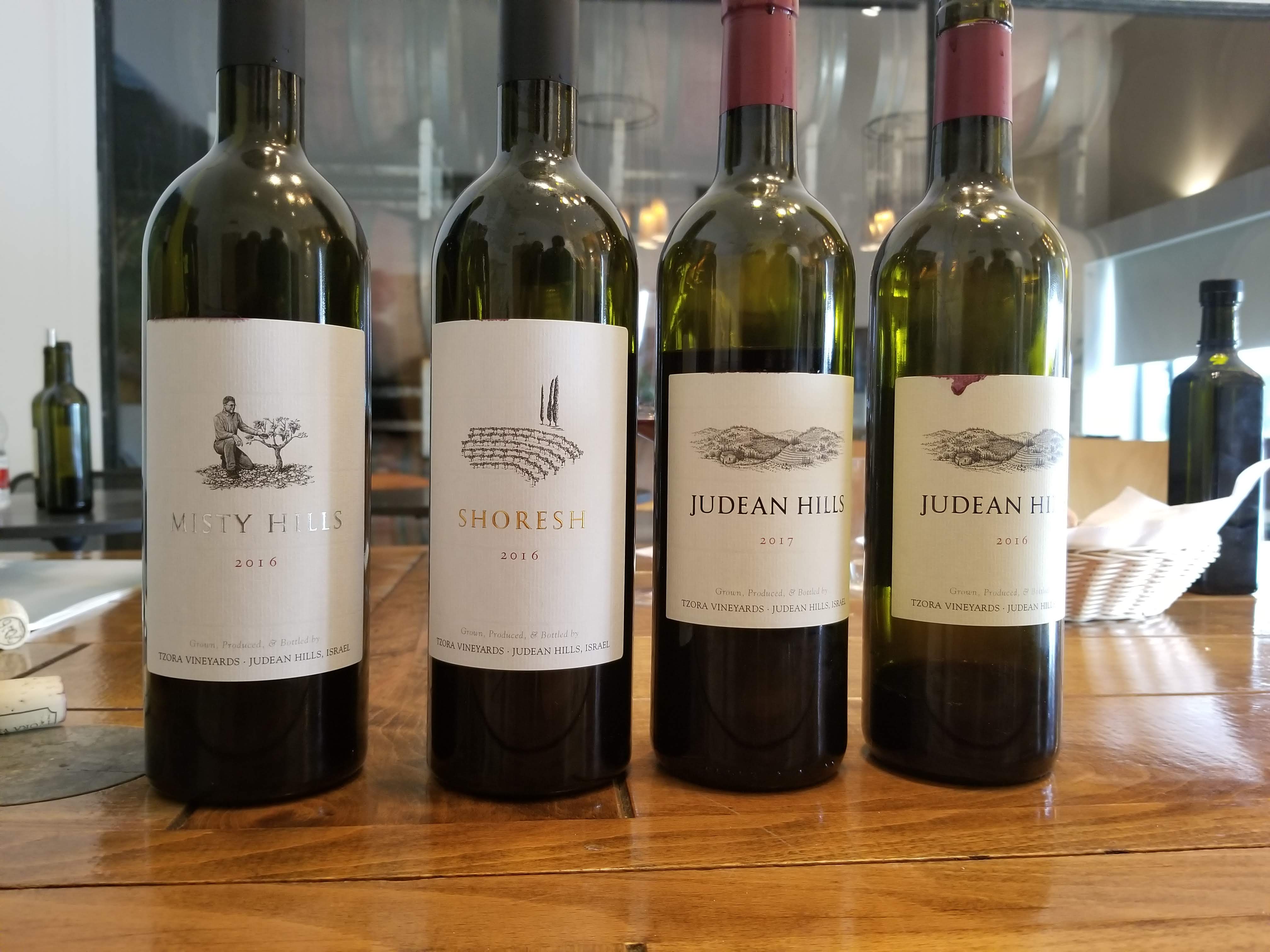 Tzora Vineyards Winery latest release – November 2018