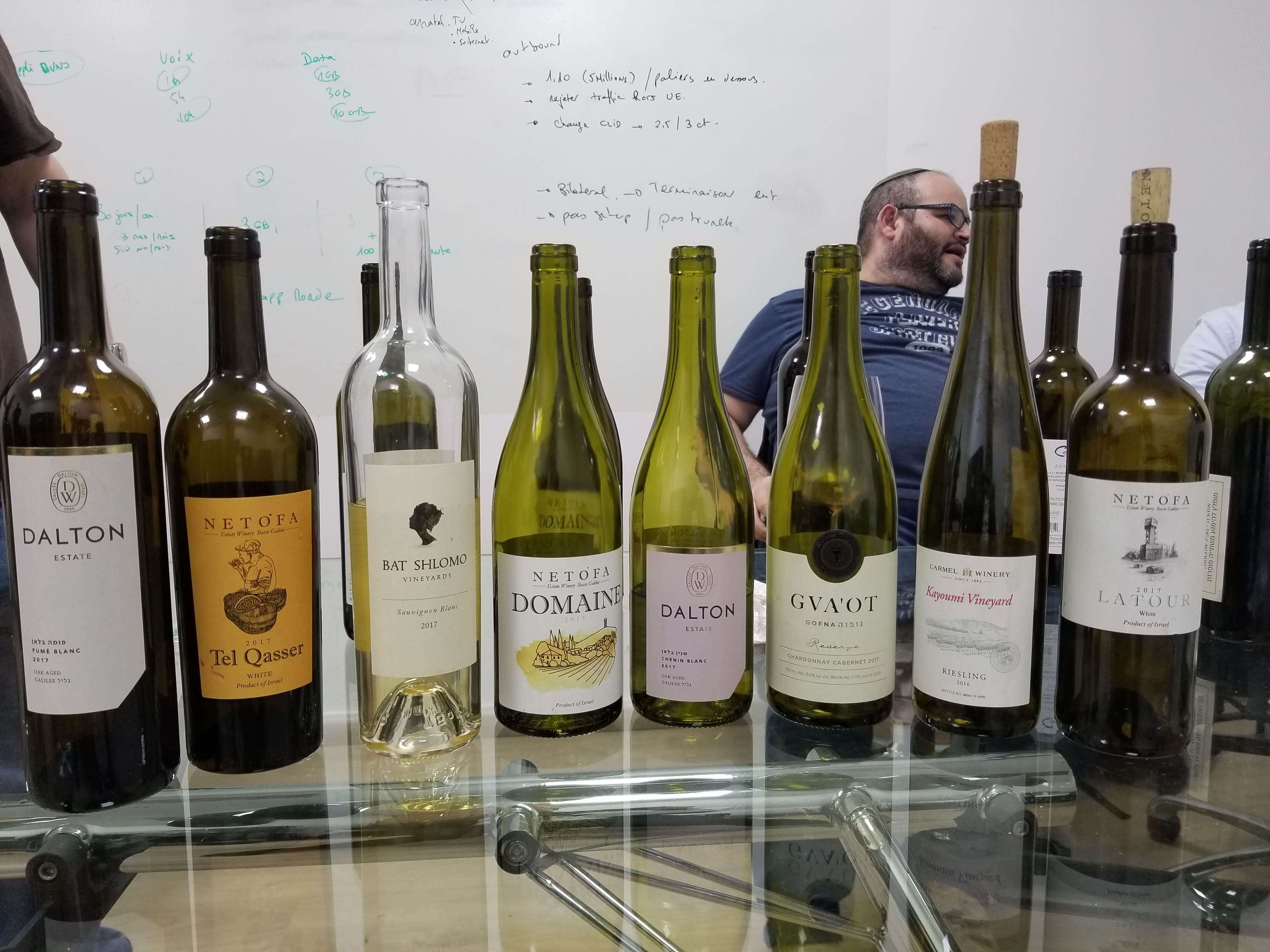 Red Israeli wines are essentially dead to me, the white wines overall are not much better