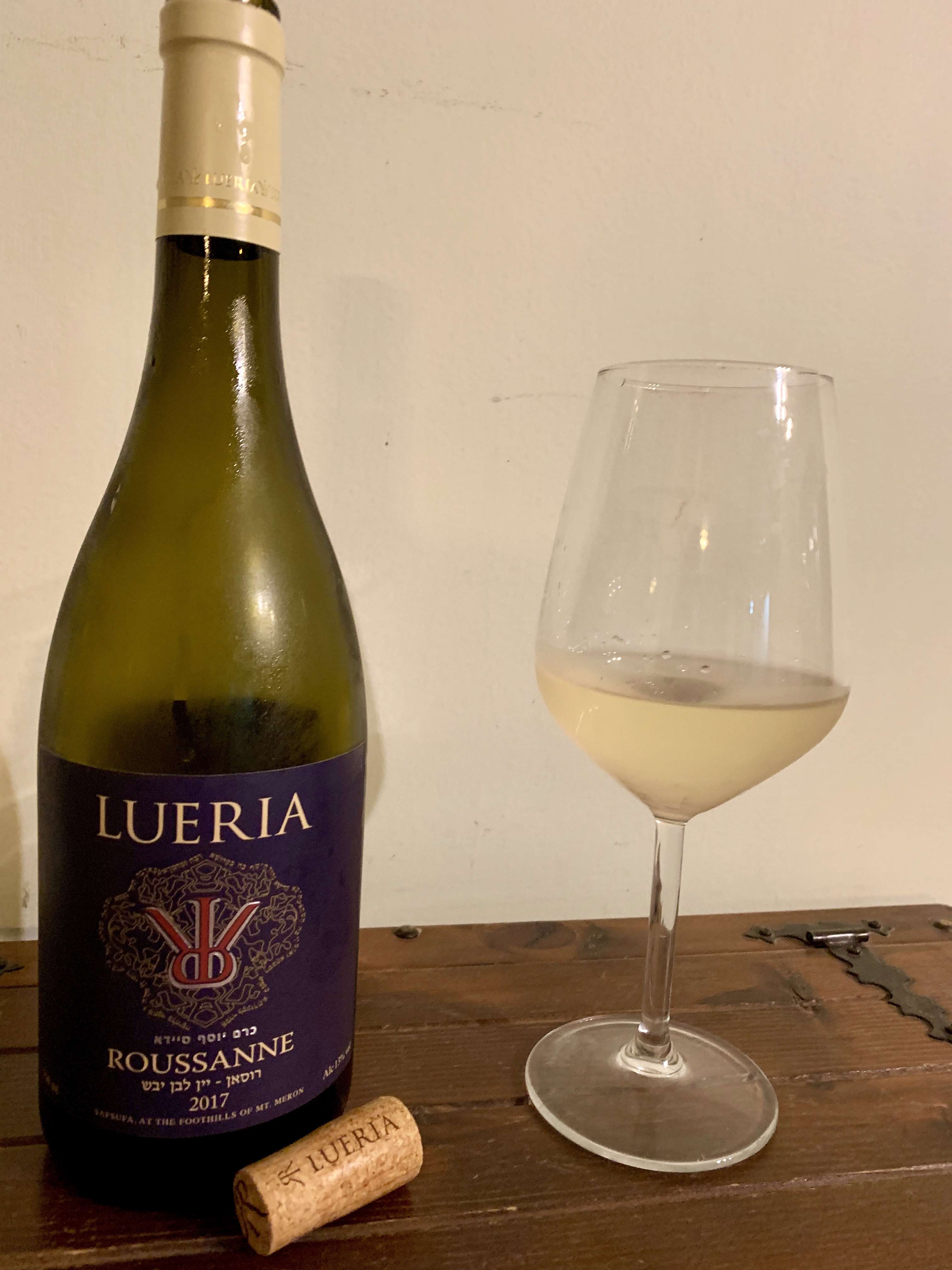 2017 Lueria Roussanne