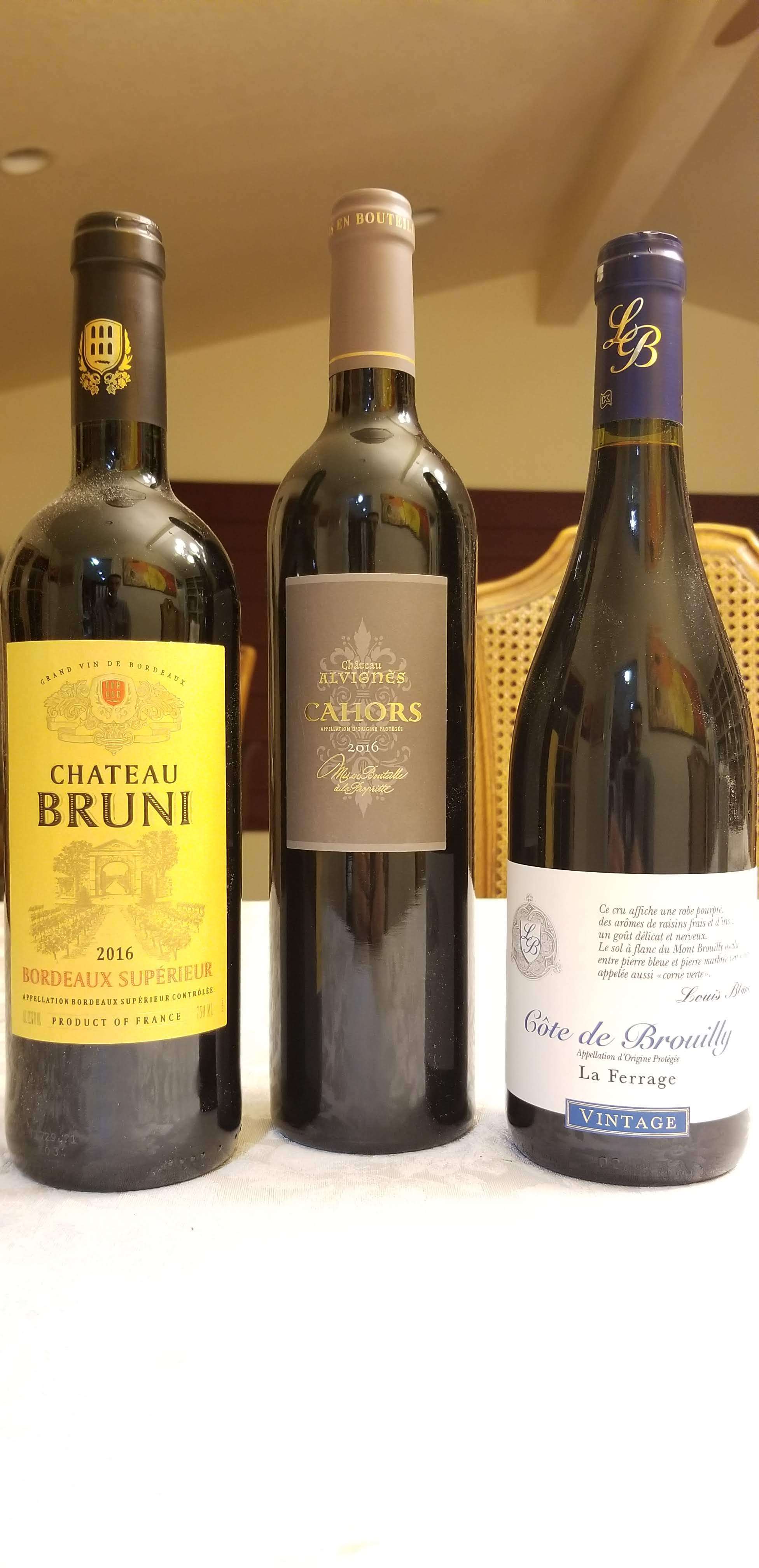 The Kosherwine.com French wine options