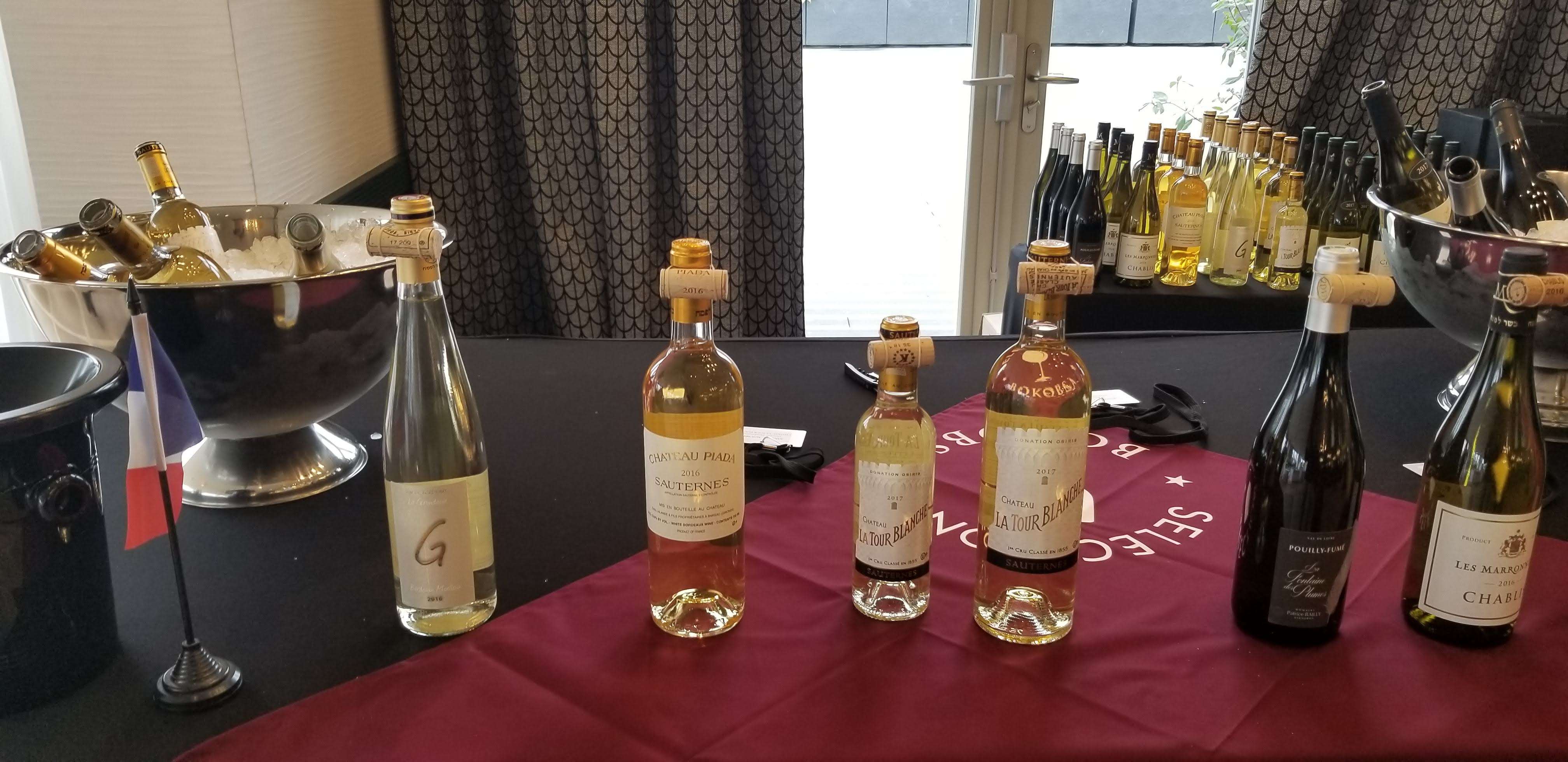 2019 Bokobsa Sieva Wine tasting just outside of Paris