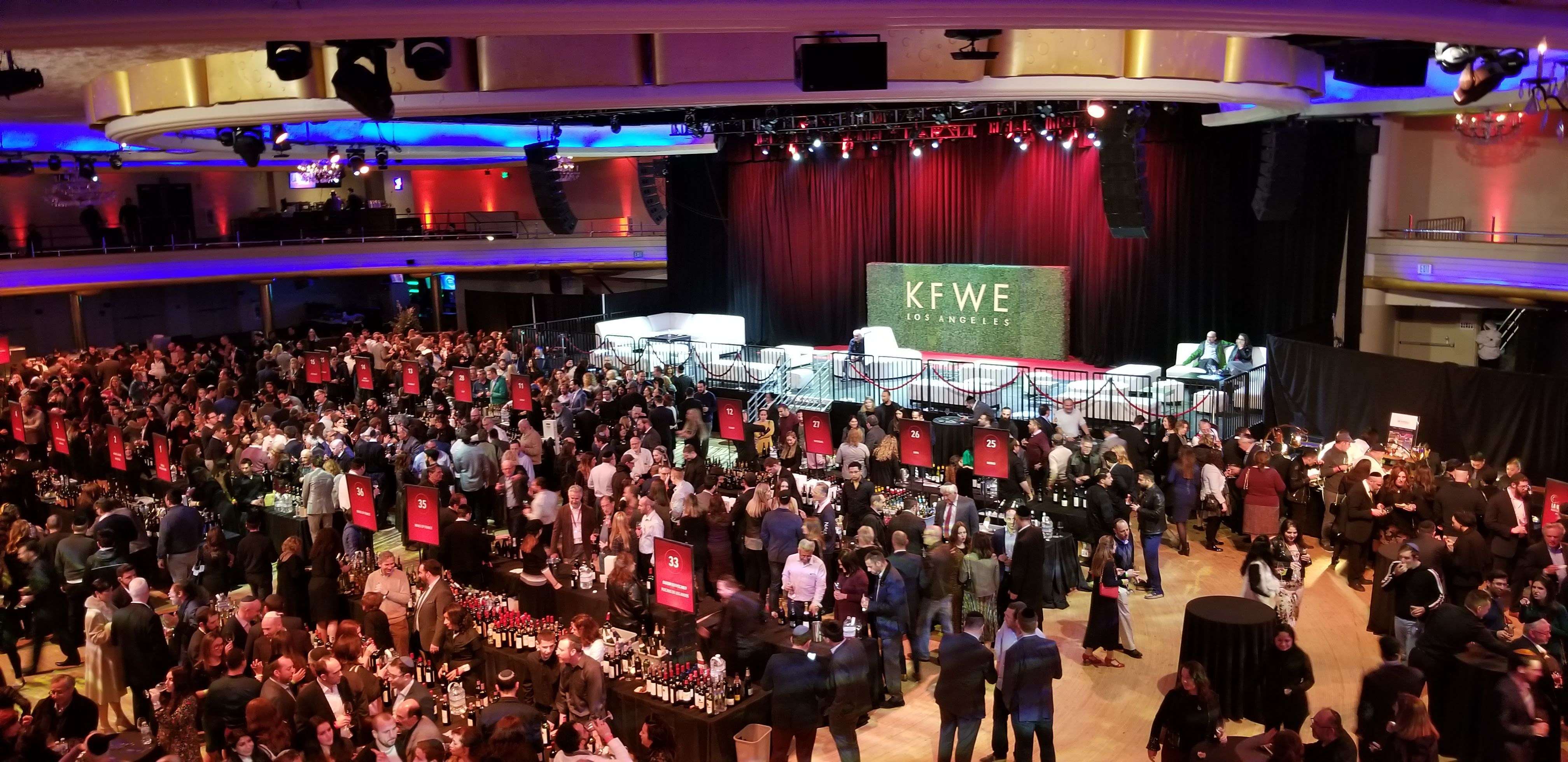 And the winner of KFWE NYC and L.A. 2019 goes to the City of Angels