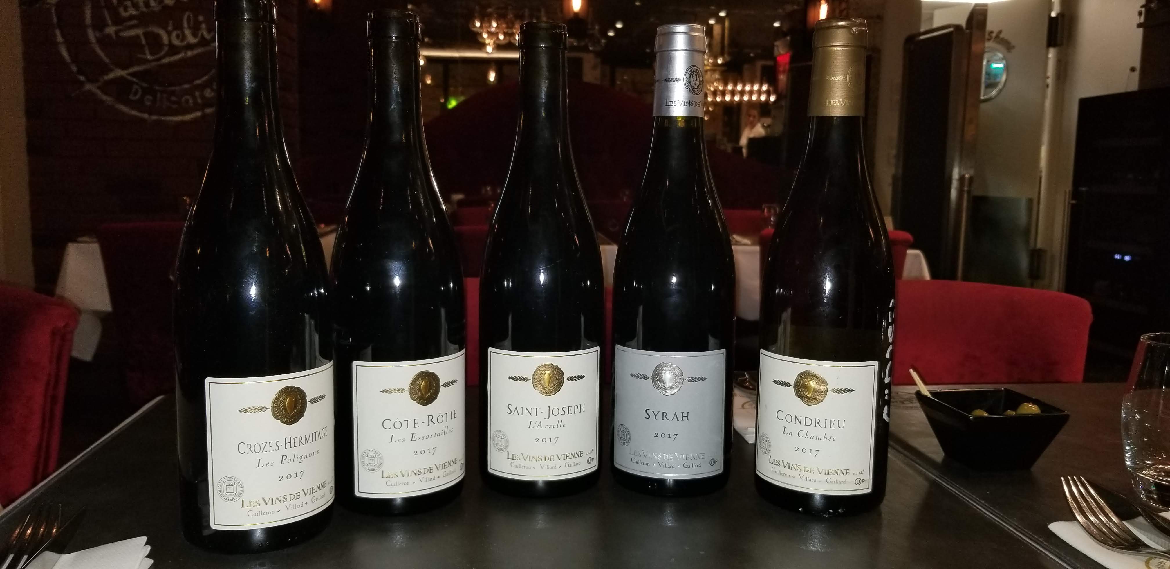 Les Vins de Vienne and Pliny the Elder – kosher style