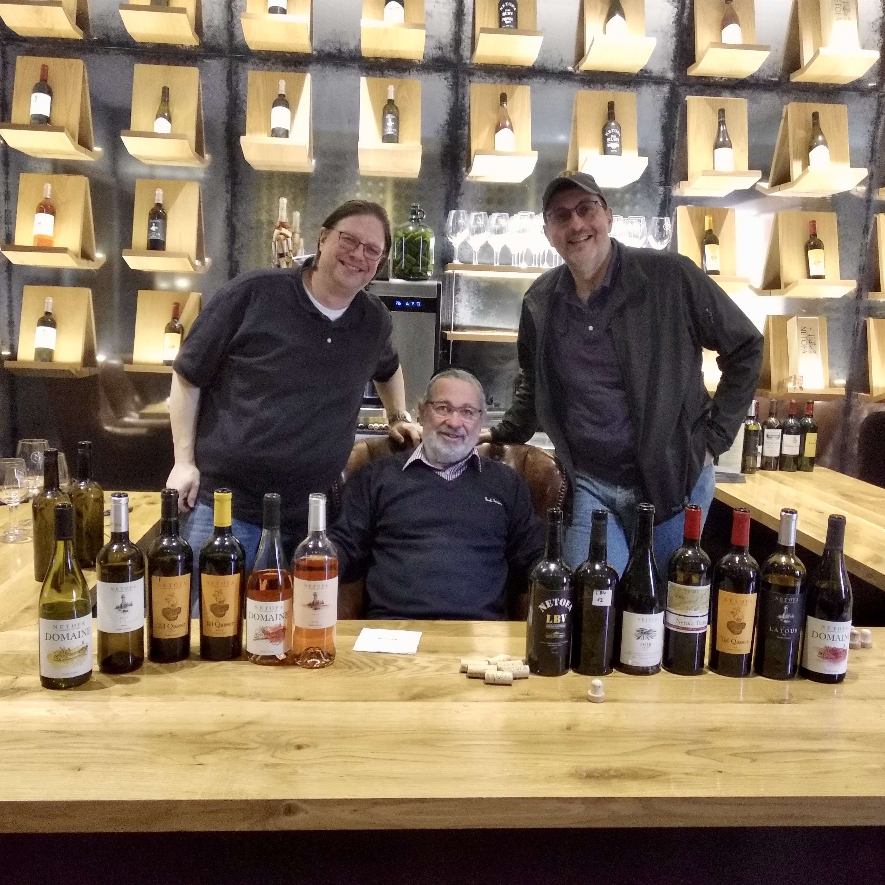 Netofa Winery Visit – April 2019