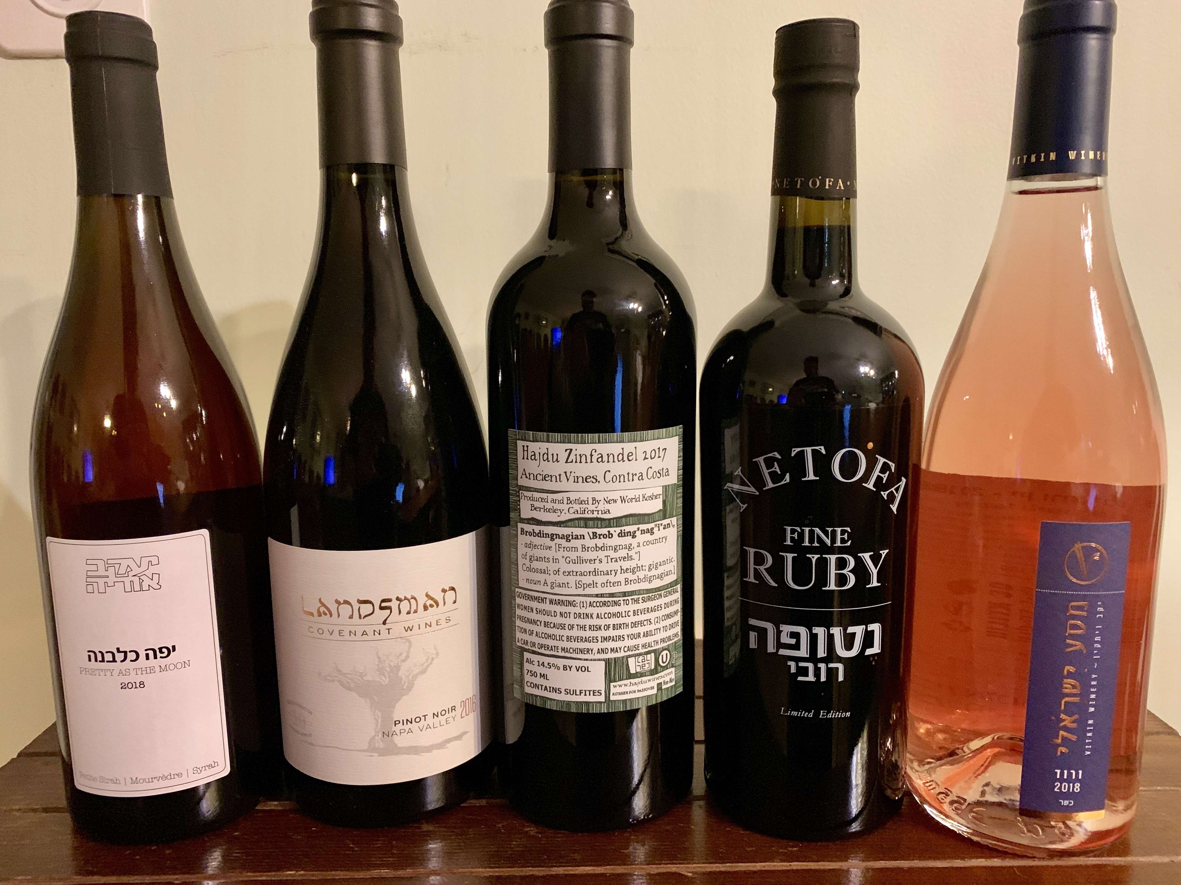 Seder Lineup 2019