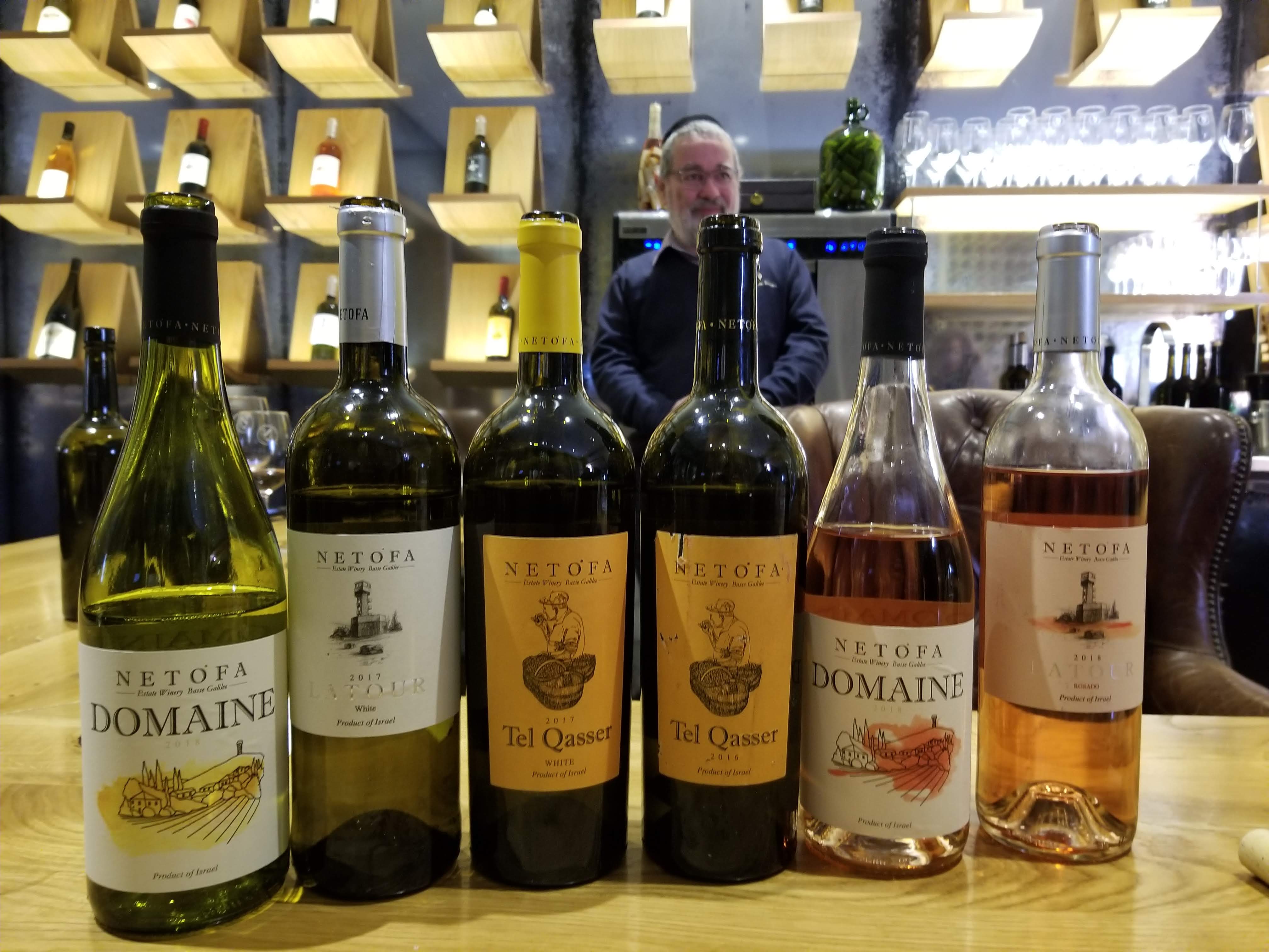 Domaine Netofa Winery – 2019 winery visit