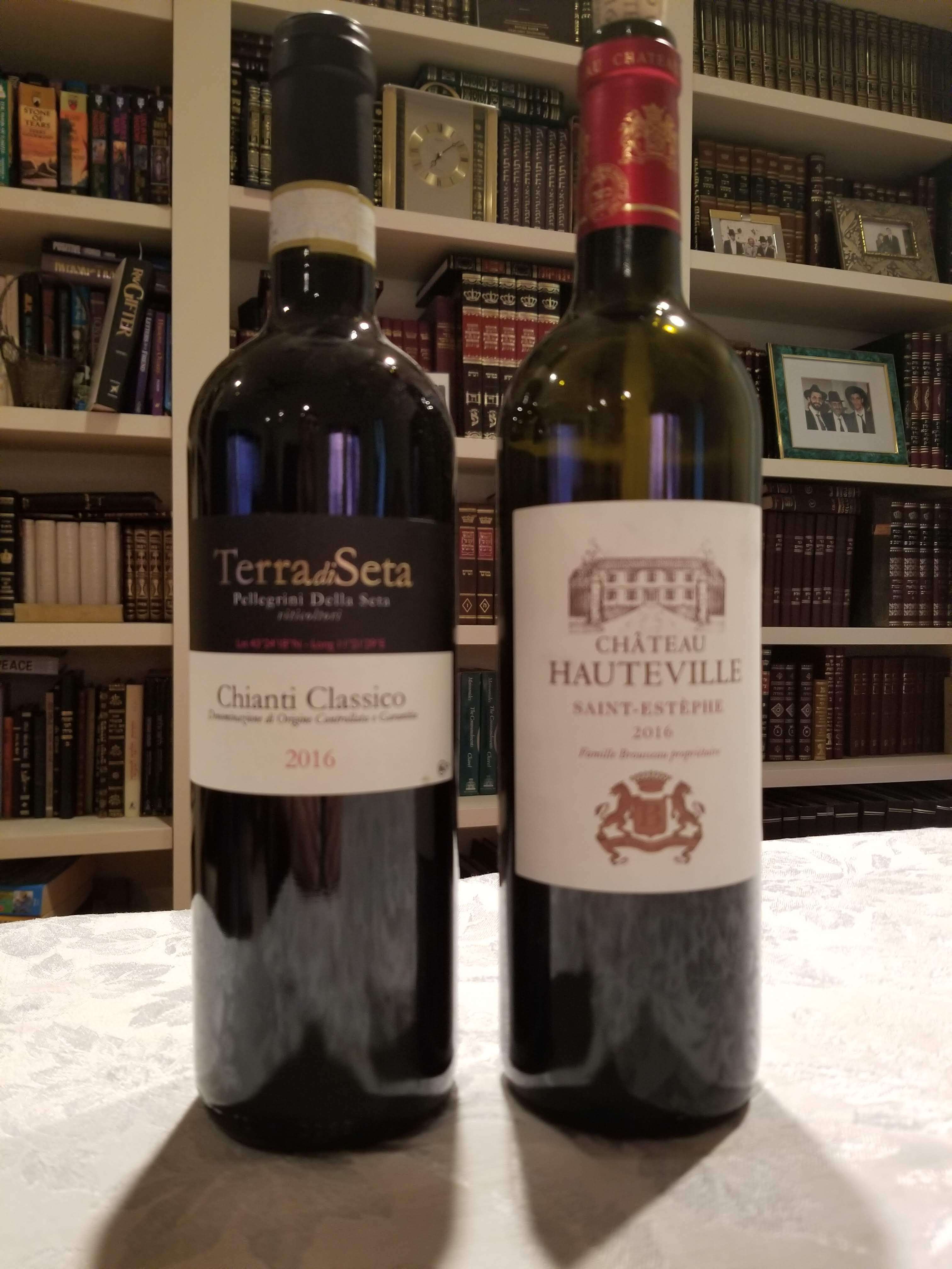 Four solid red wines from Bordeaux, Italy, and California, with two QPR