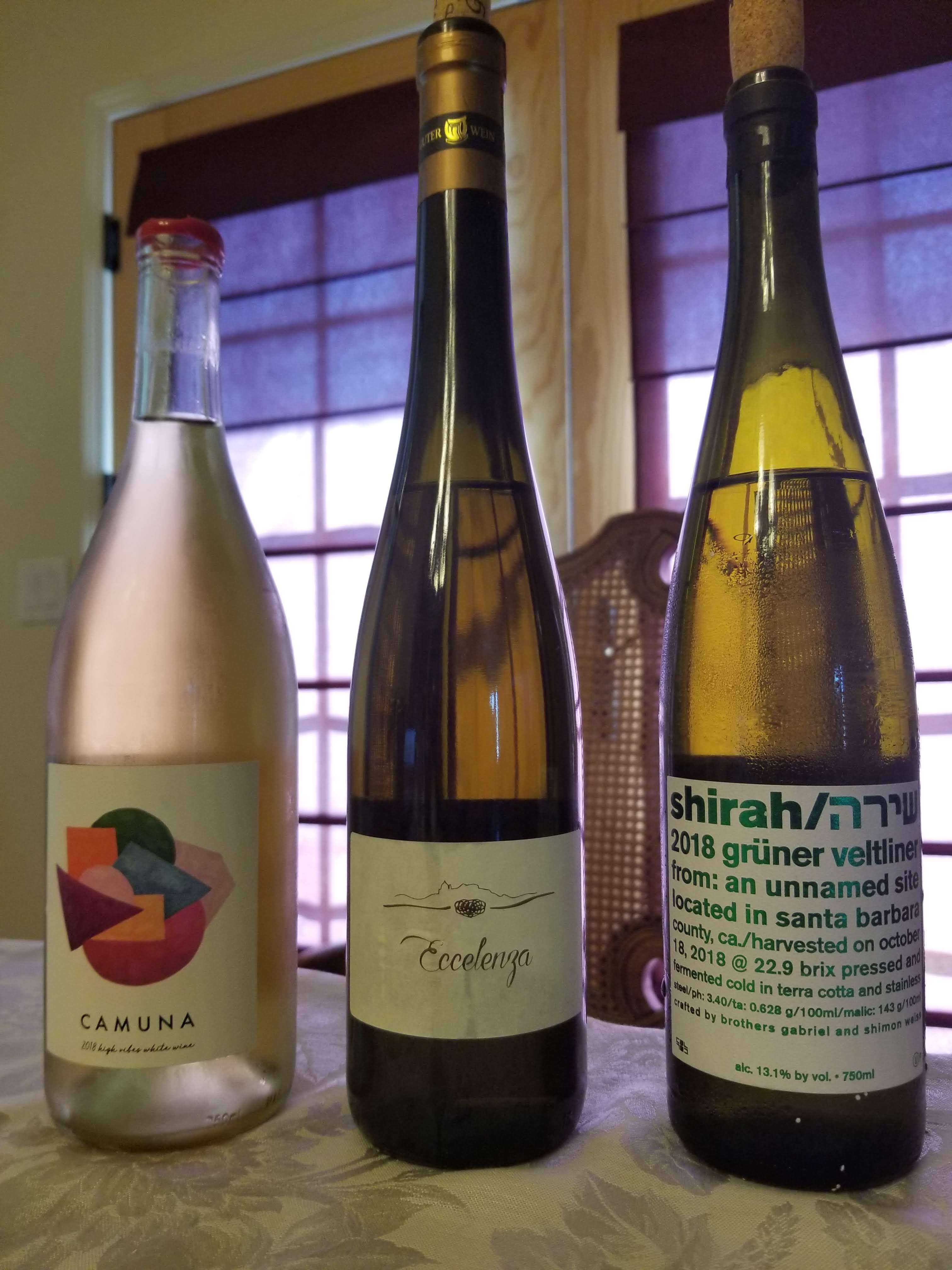 Gruner, Verdicchio, and Malvasia some uncommon grapes make fine wine and two Benyo Oldies