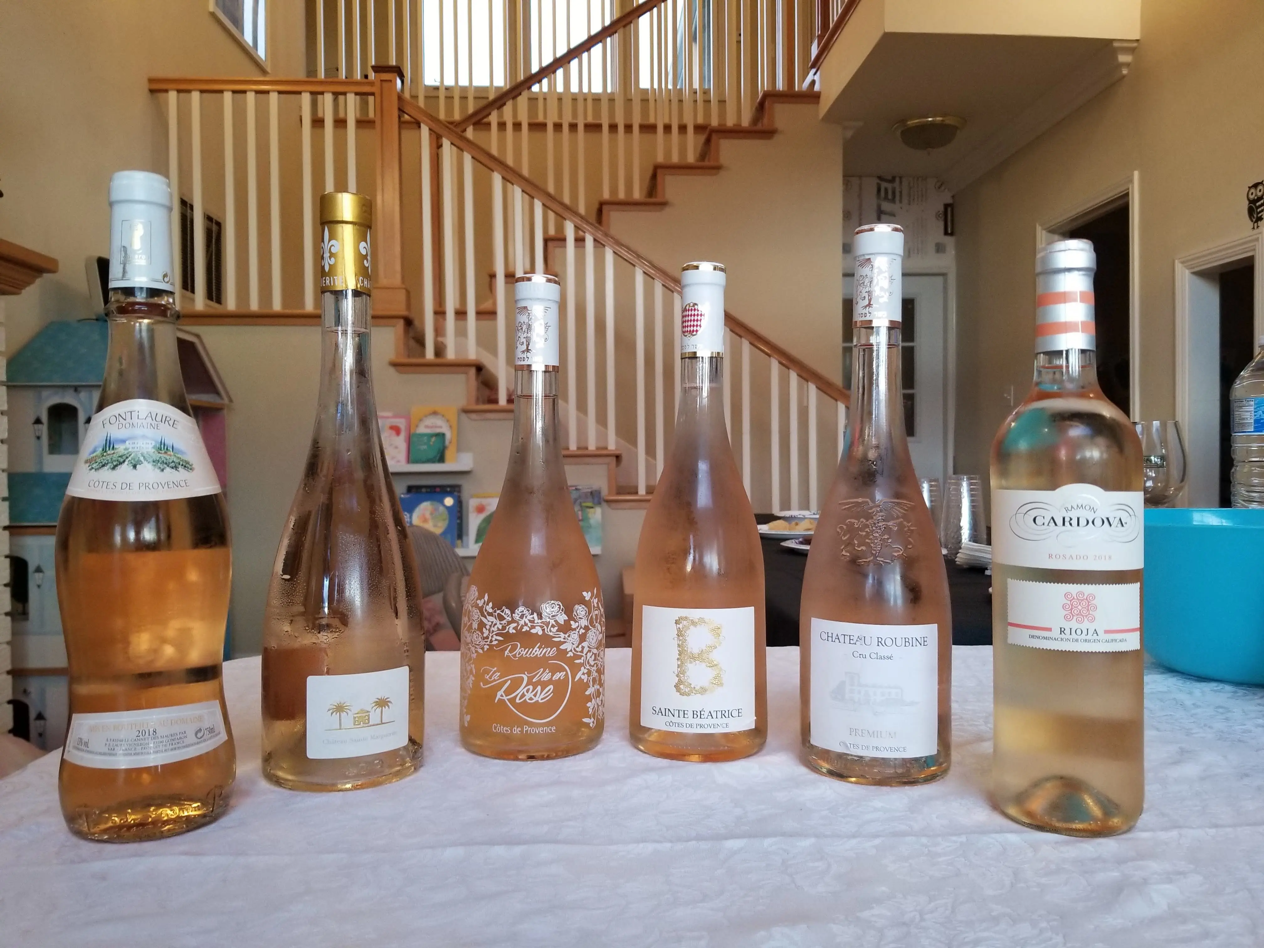 The 2019 Kosher rose season is open but I am underwhelmed at best