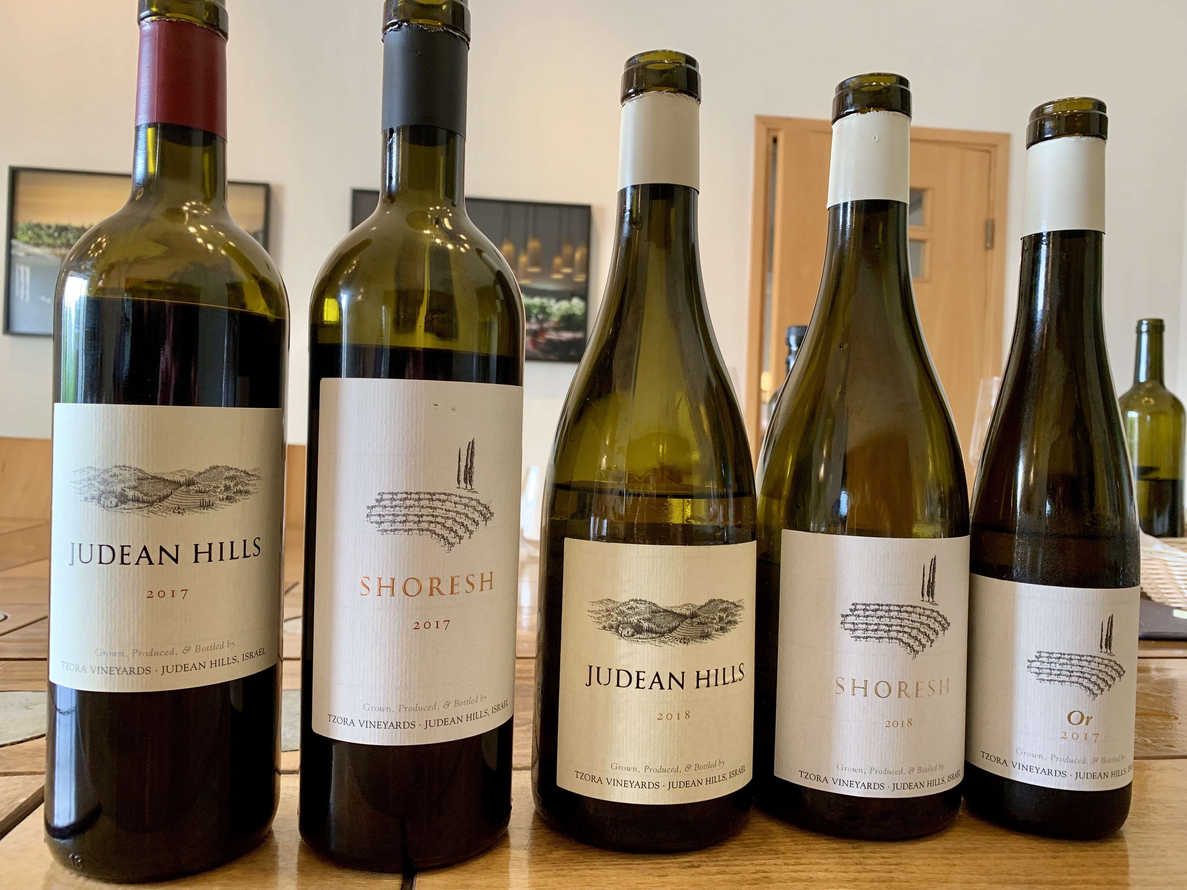 Tzora Winery Visit – April 2019