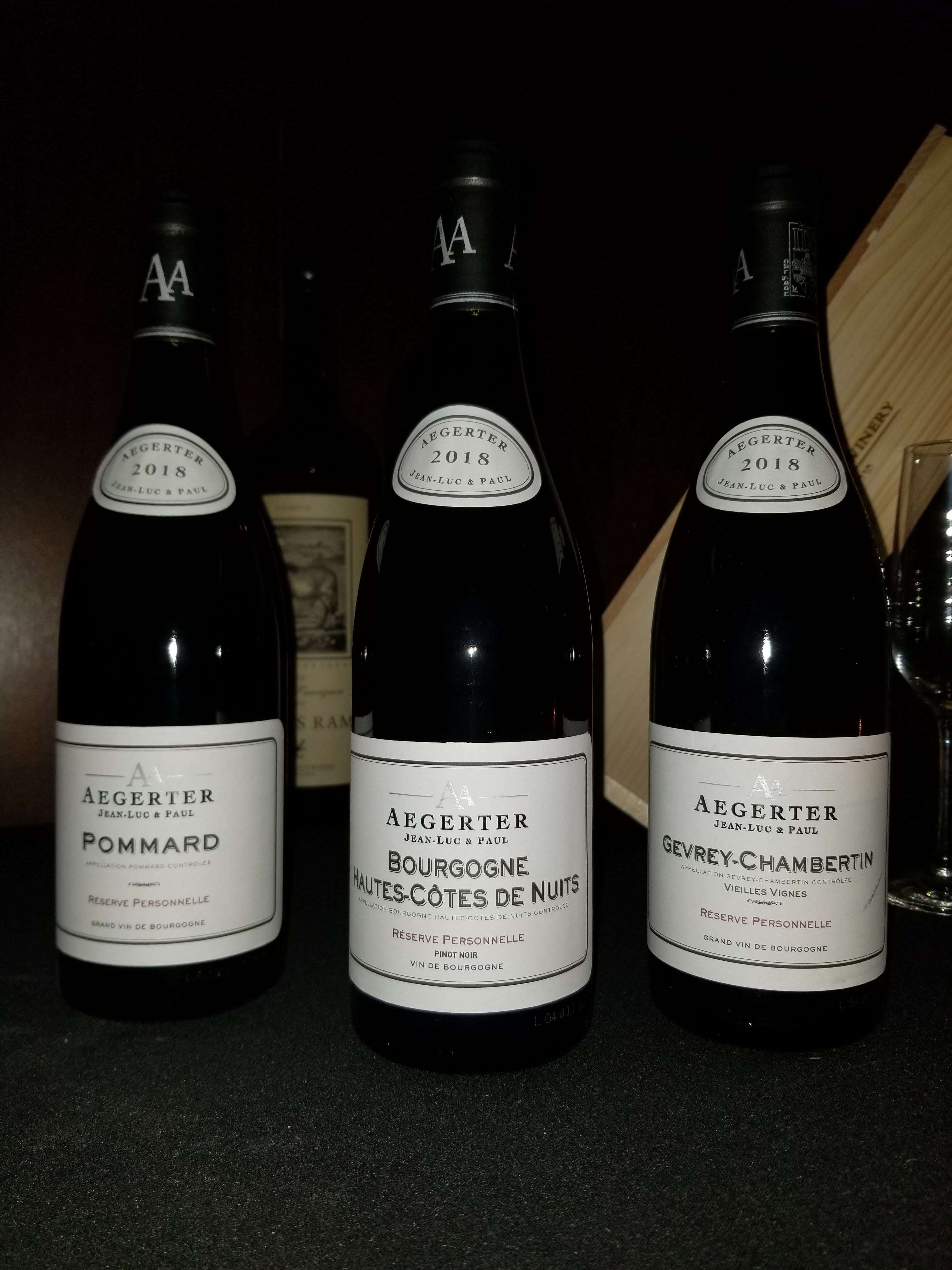 A tasting of M & M Importers latest imports