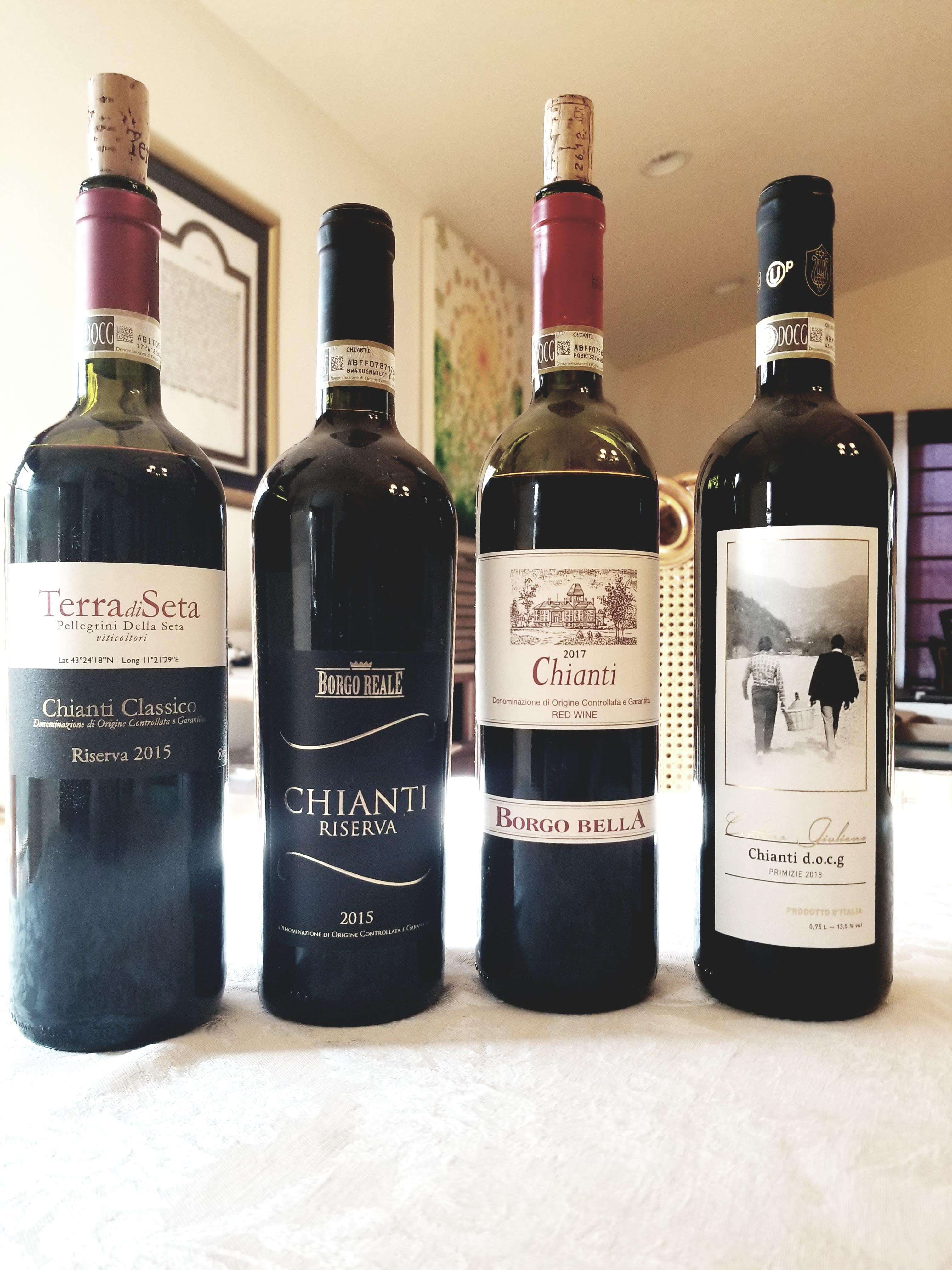 2015 Terra di Seta Riserva, Chianti Classico – QPR superstar of Italy, 2016 Chateau Royaumont, and others