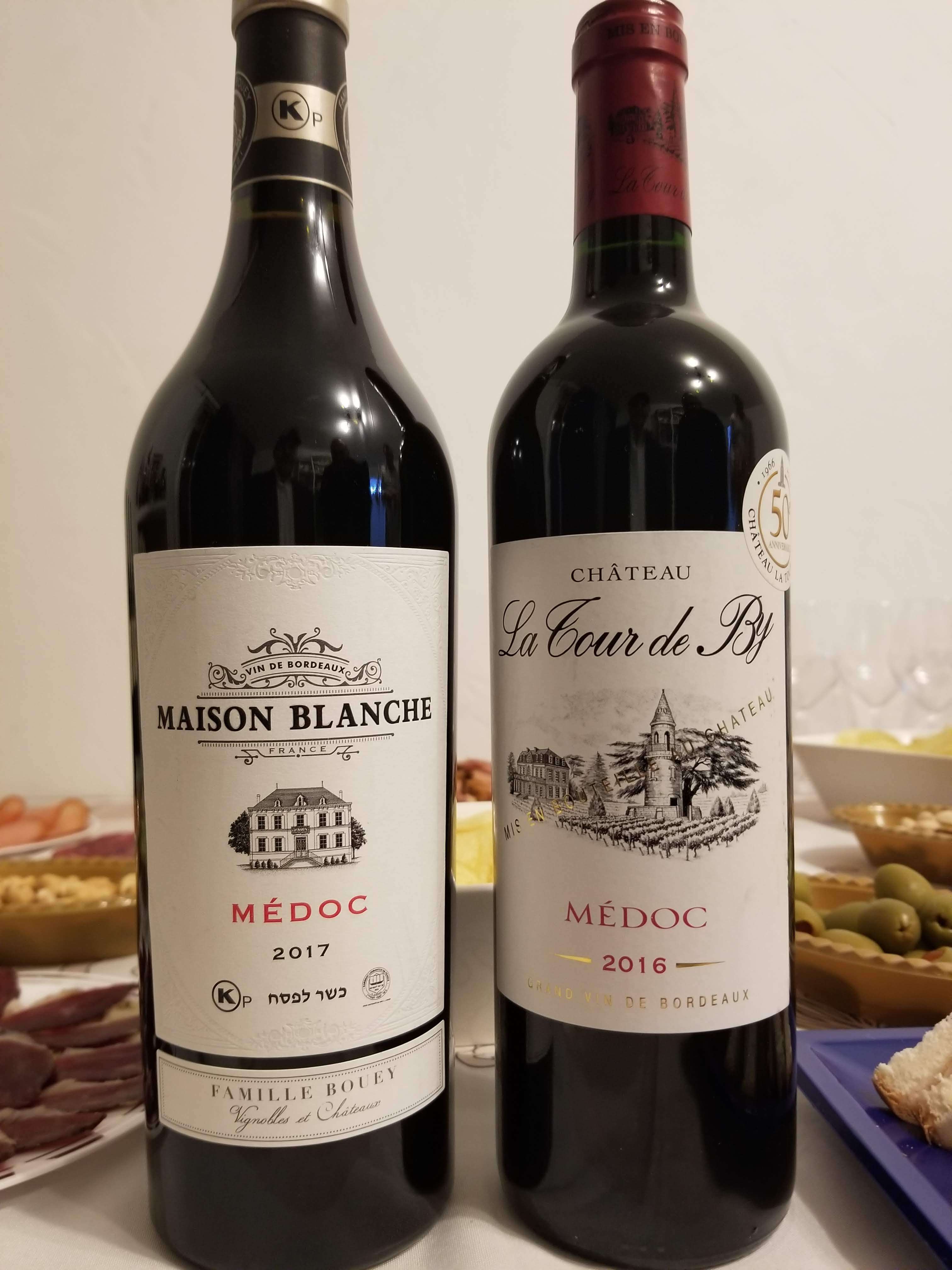 Two more wines for the road, and some 2019 Beaujolais Nouveau