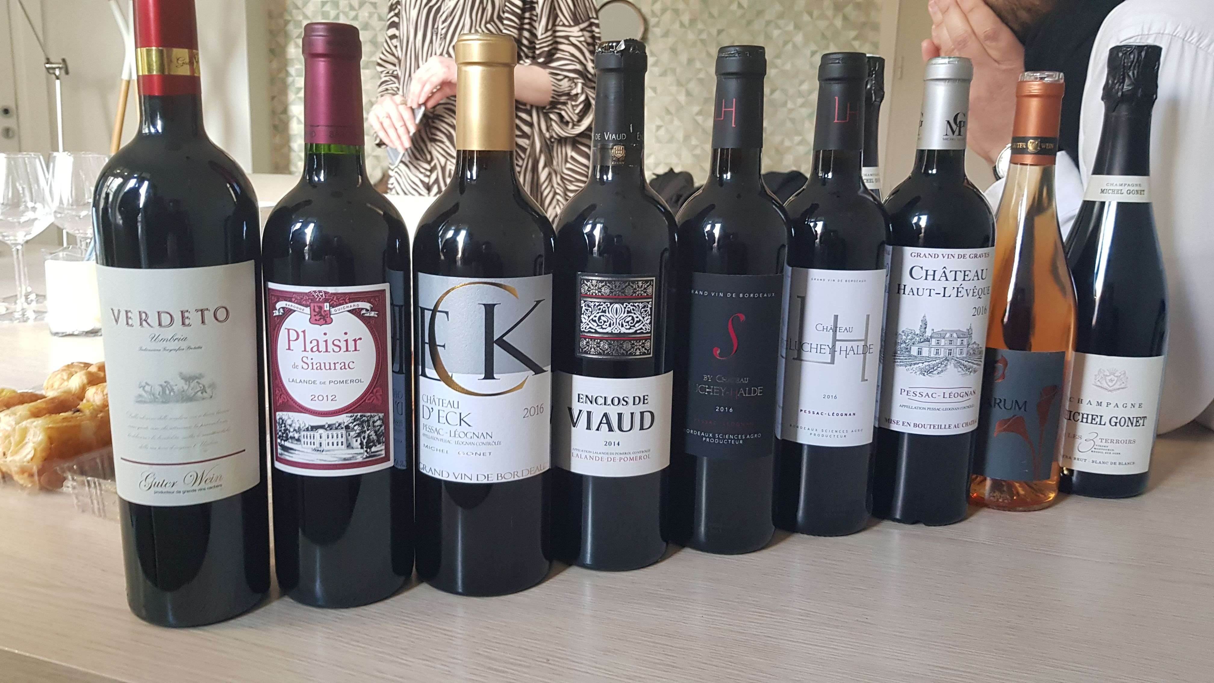 Guter Wein (Shlomo Corcos) Wine Tasting