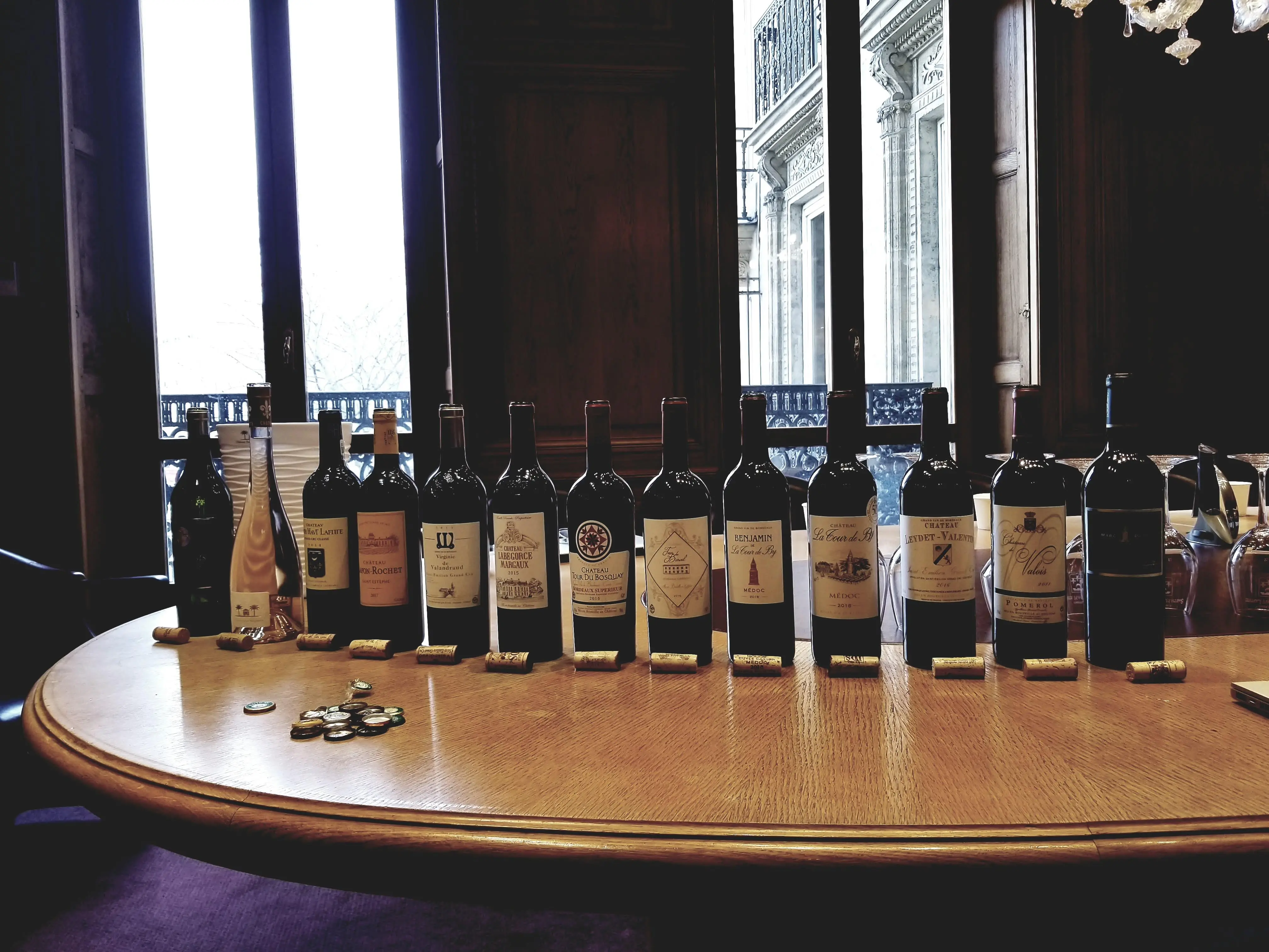 Complete Les Vins IDS wine lineup 2