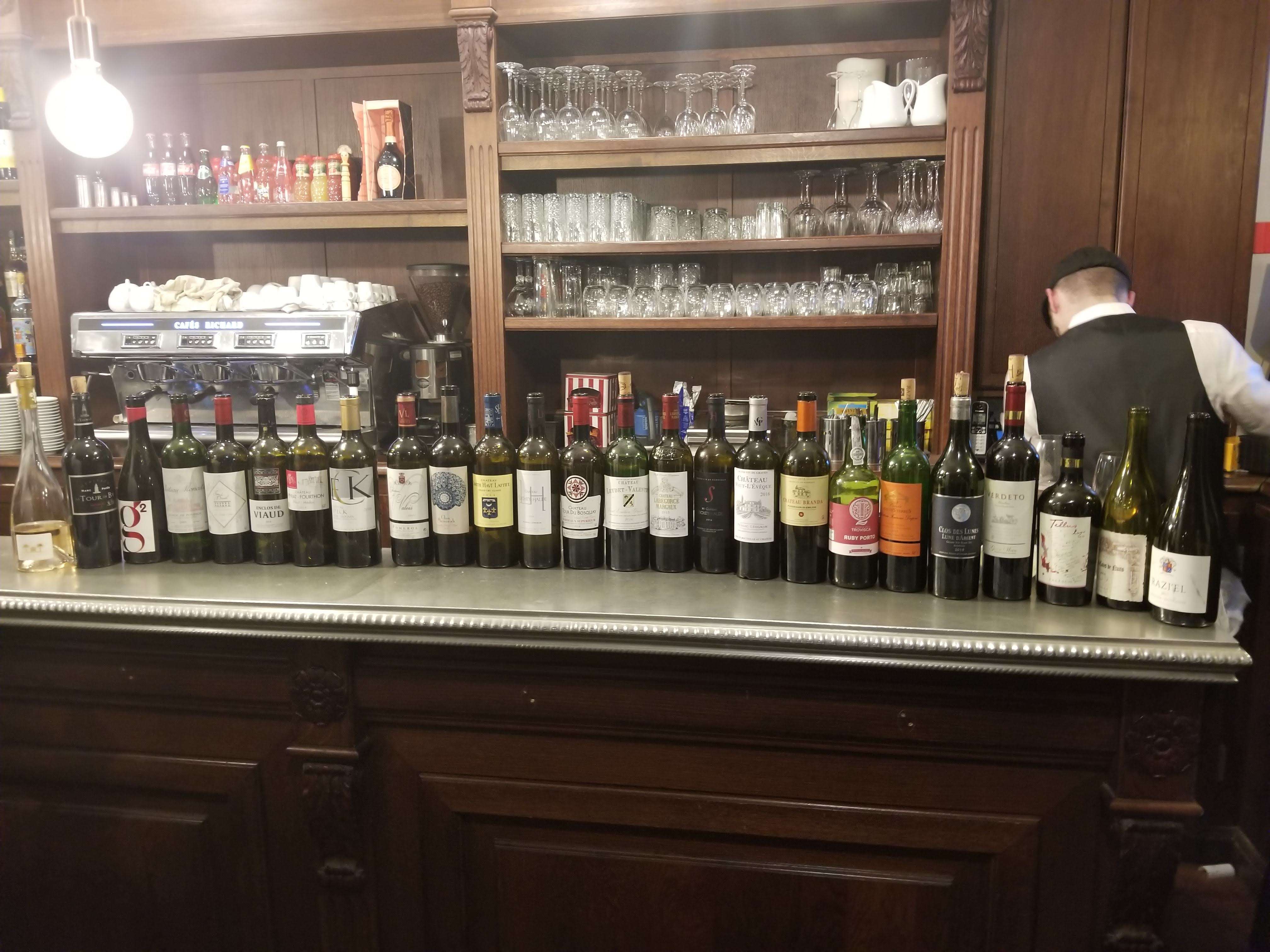 Assorted French wines I had before my travel to KFWE NYC and L.A.