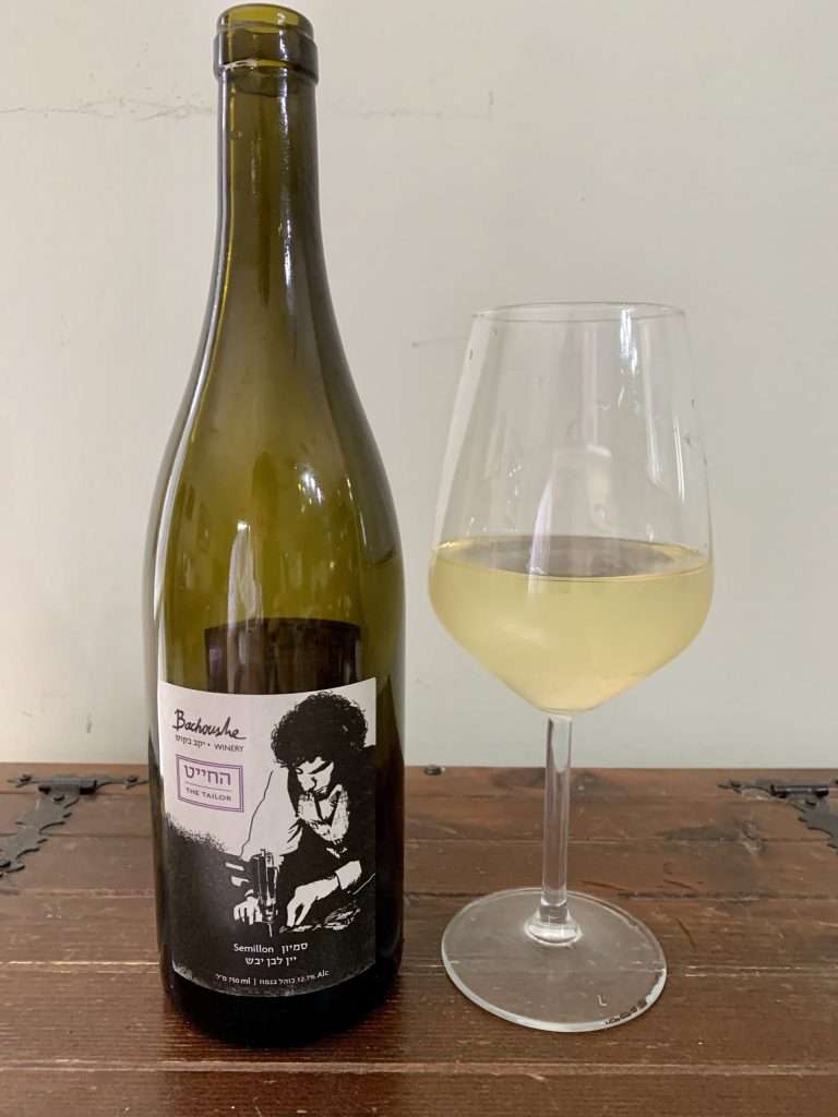 2017 Backoushe Winery The Tailor Semillon