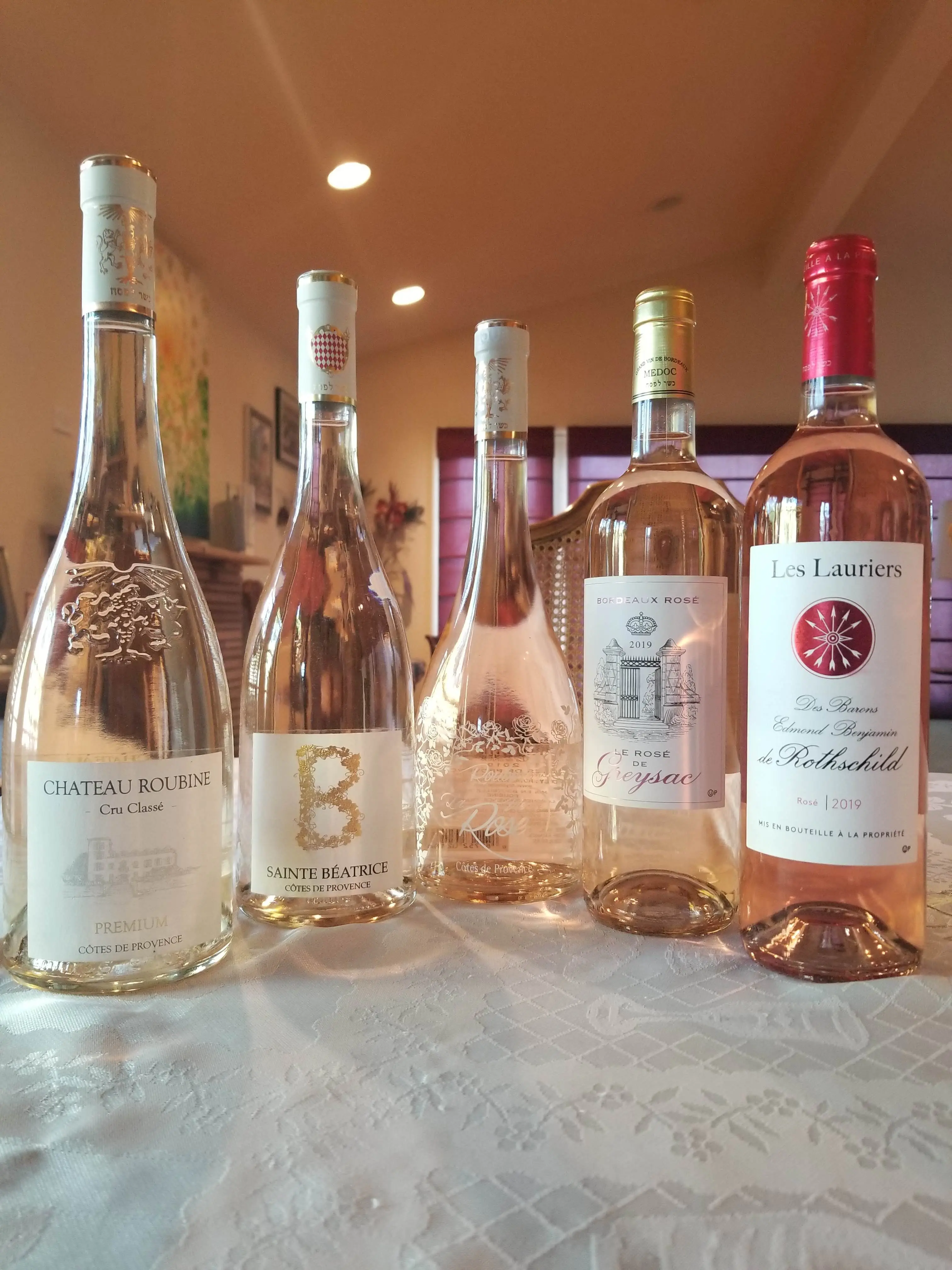 The 2020 Kosher rose season is open and once again I am underwhelmed – part 1