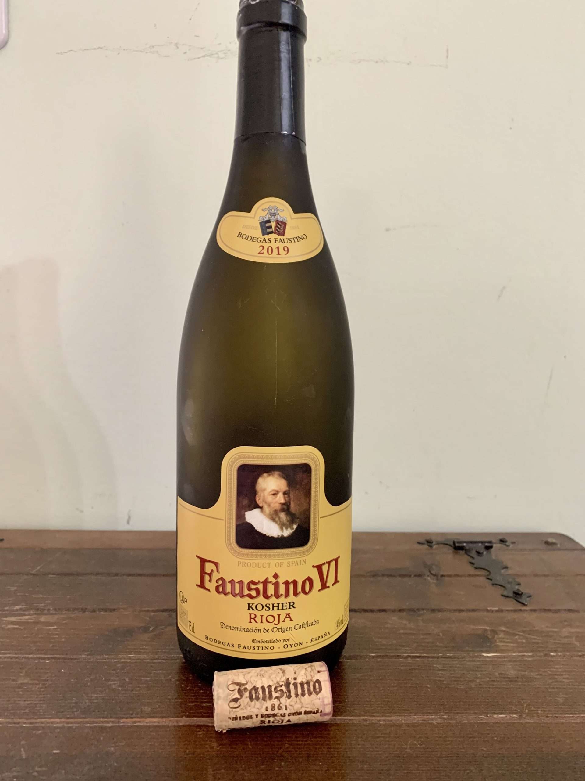 2019 Faustino VI Rioja